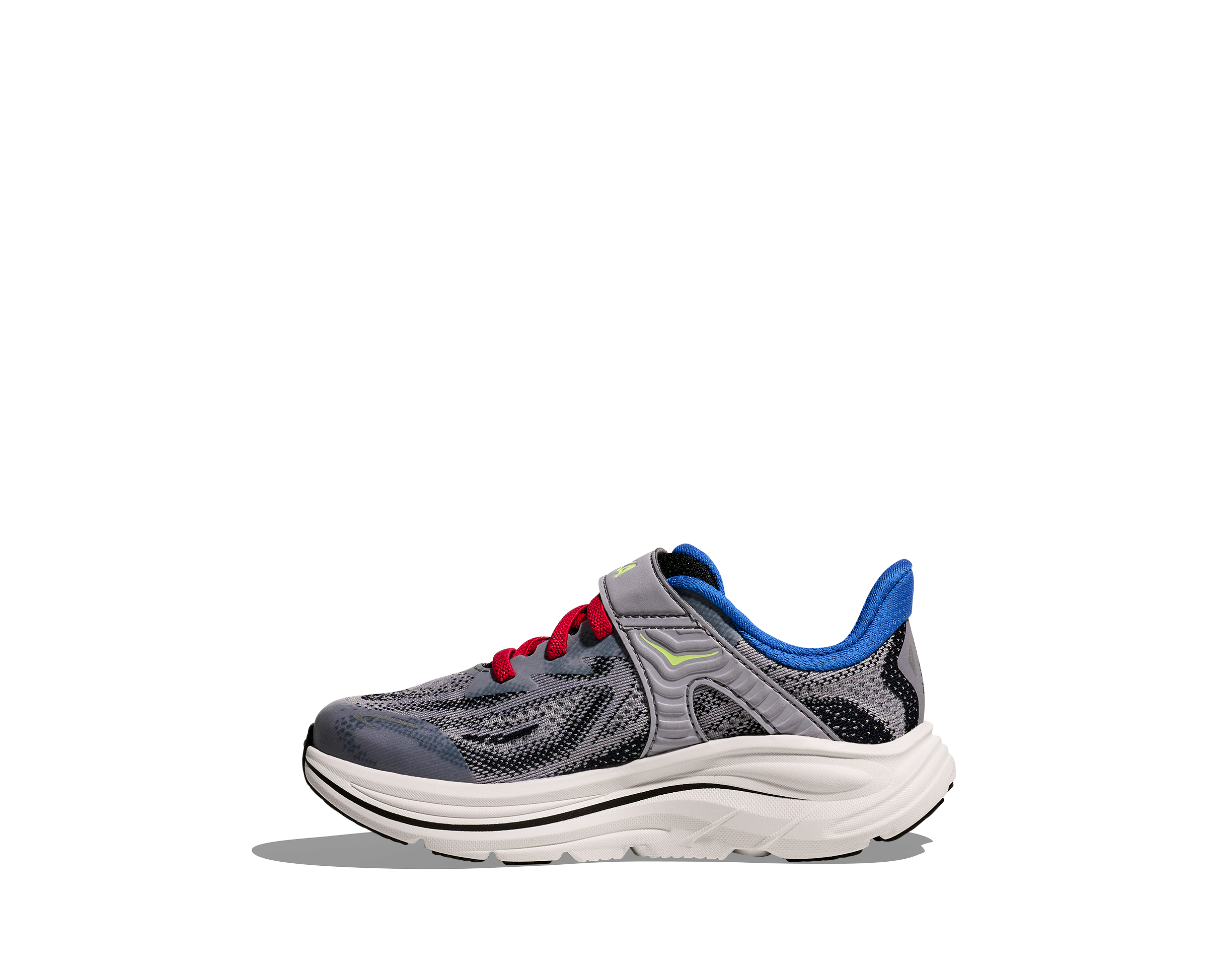 Hoka Clifton 10 - Foggy Grey / Black