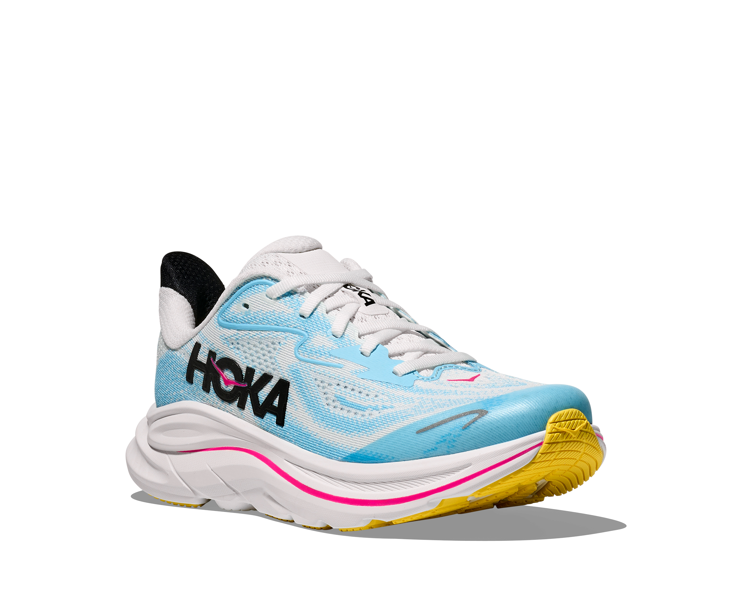 Hoka Clifton 10 - Frost / Soaring Blue — photo 3