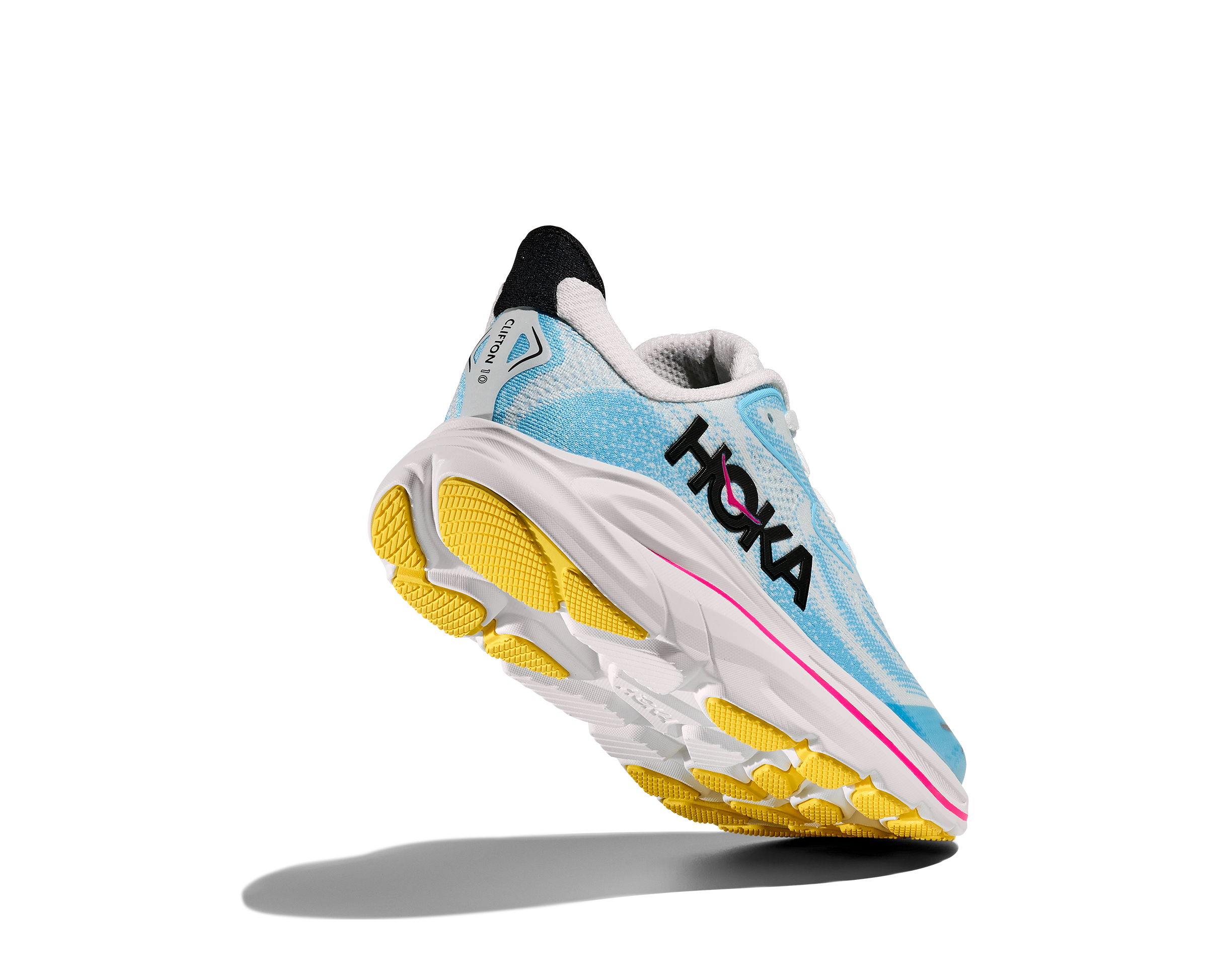 Hoka Clifton 10 - Frost / Soaring Blue — photo 5