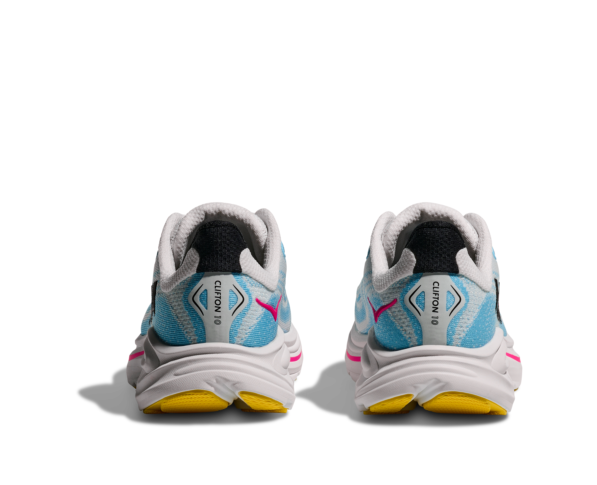 Hoka Clifton 10 - Frost / Soaring Blue — photo 4