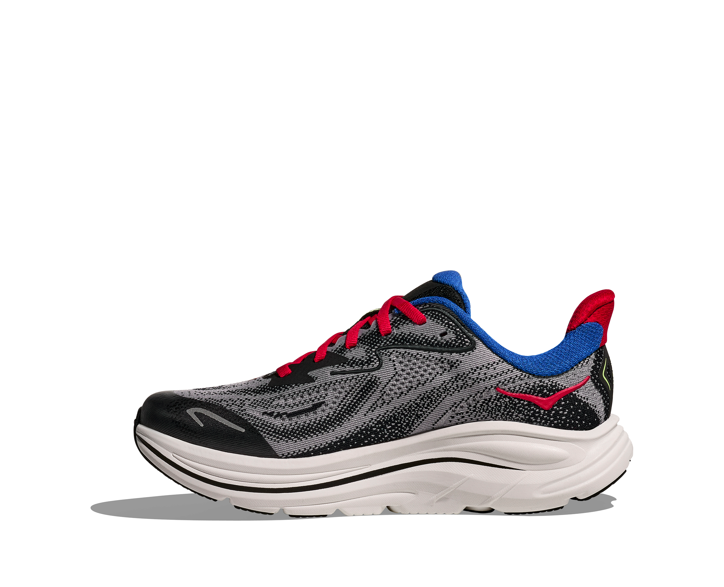 Hoka Clifton 10 - Foggy Grey / Black