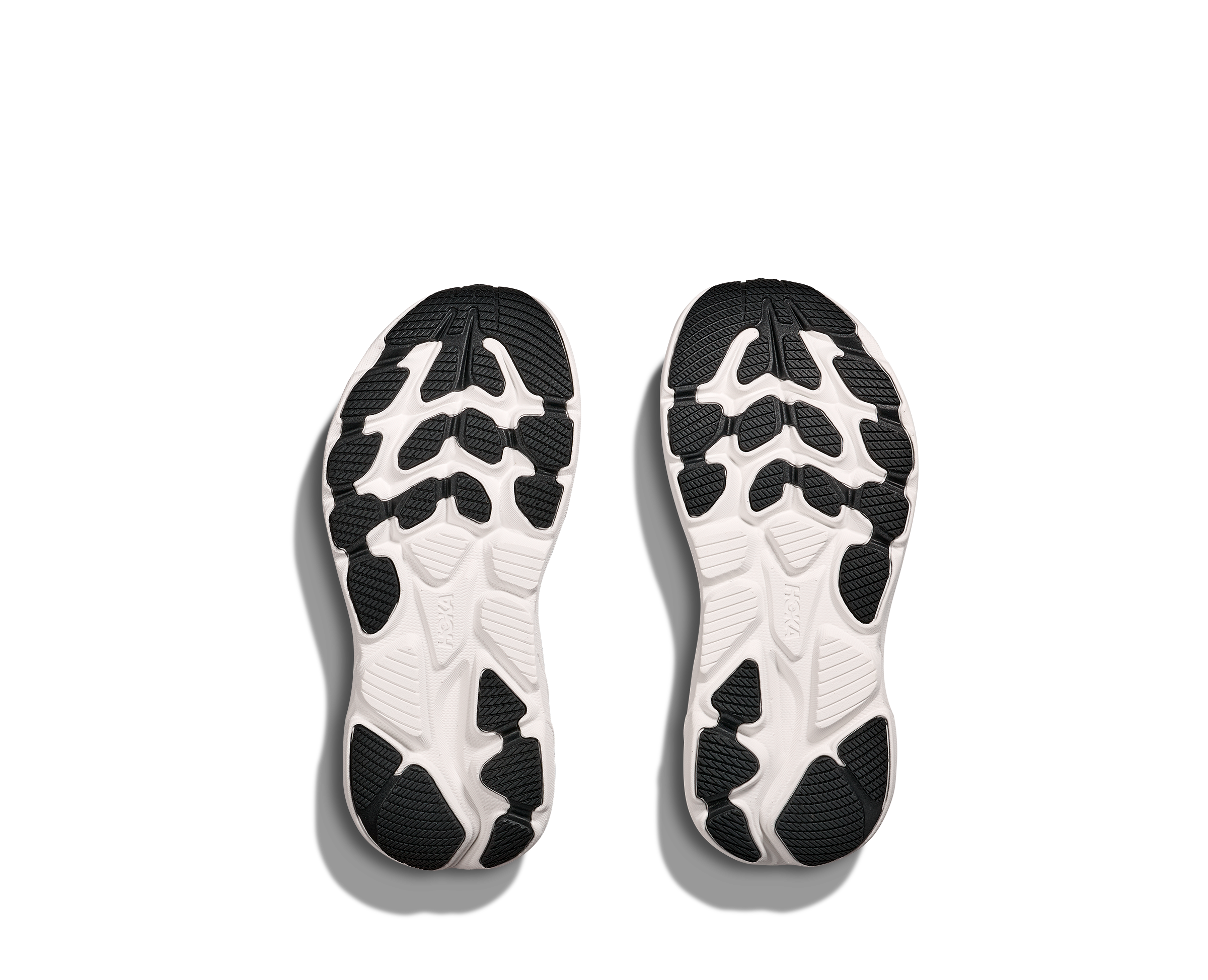 Hoka Clifton 10 - Foggy Grey / Black — photo 2