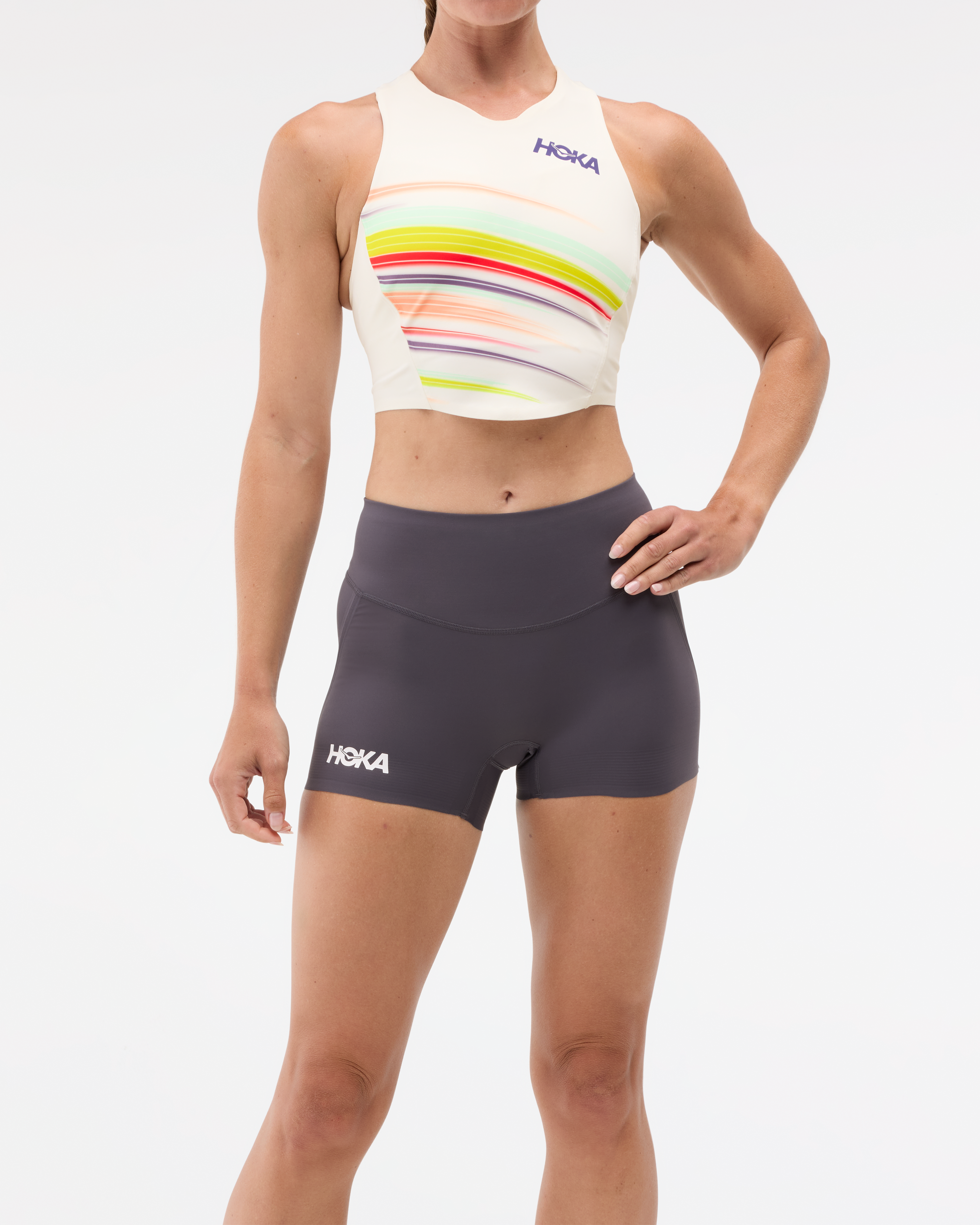 Hoka Race Day Fitted 2.5" Short — photo 3