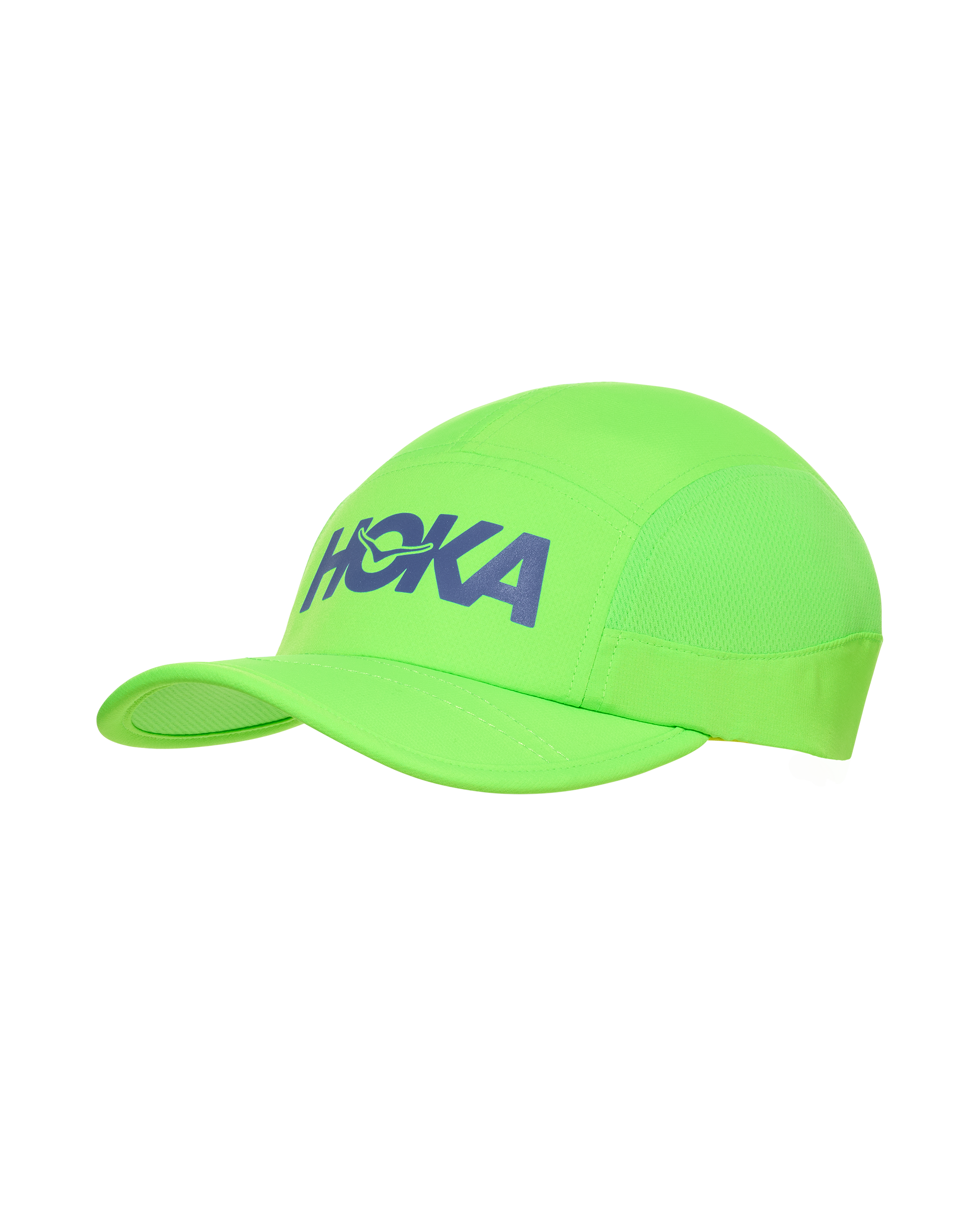 Hoka Gorra para correr - Neon Green — photo 4
