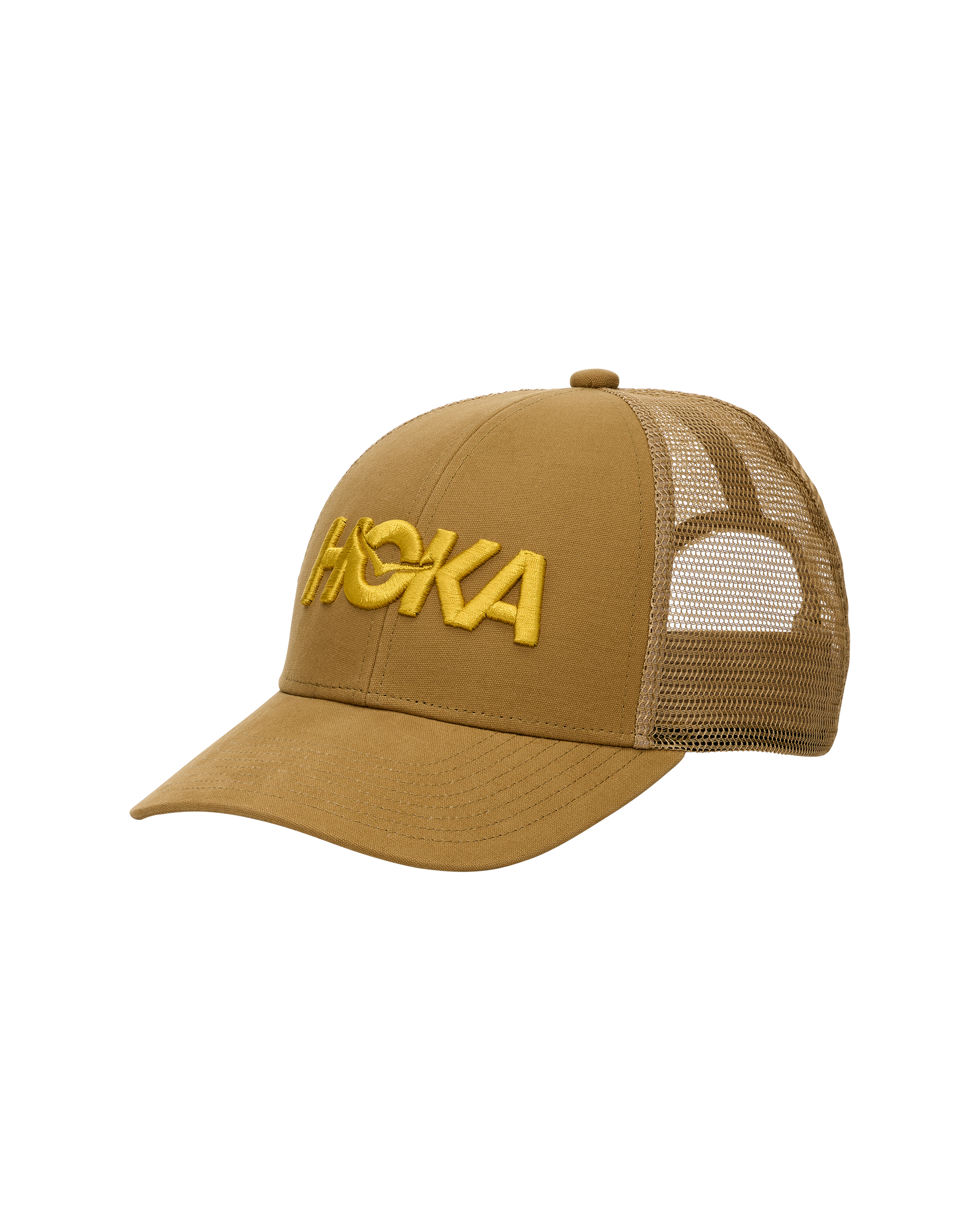 Hoka Gorra Trucker - Mustard Seed — photo 4