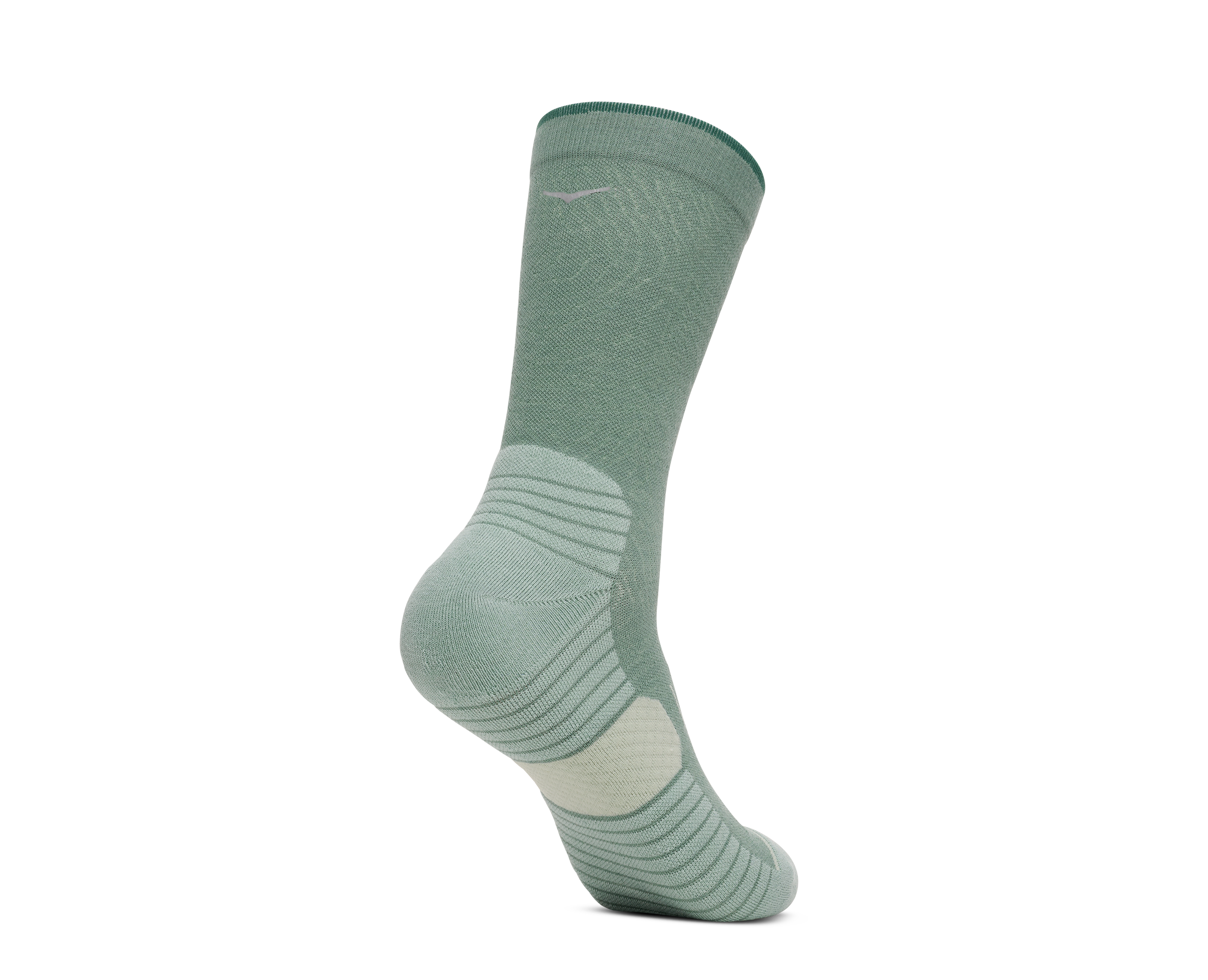 Hoka Pack de tres pares de calcetines de media caña para correr - Rosemary / Faded Navy / Lilac Cream