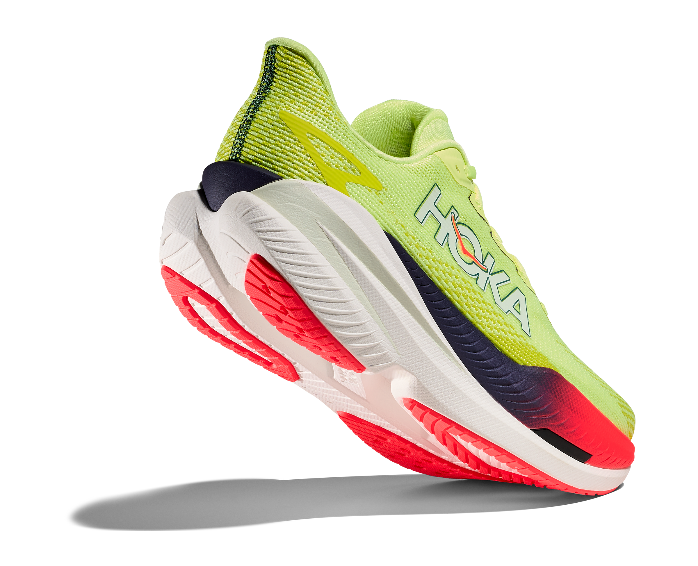 Hoka Mach X 3 - Neon Yuzu / Squid Ink — foto 5