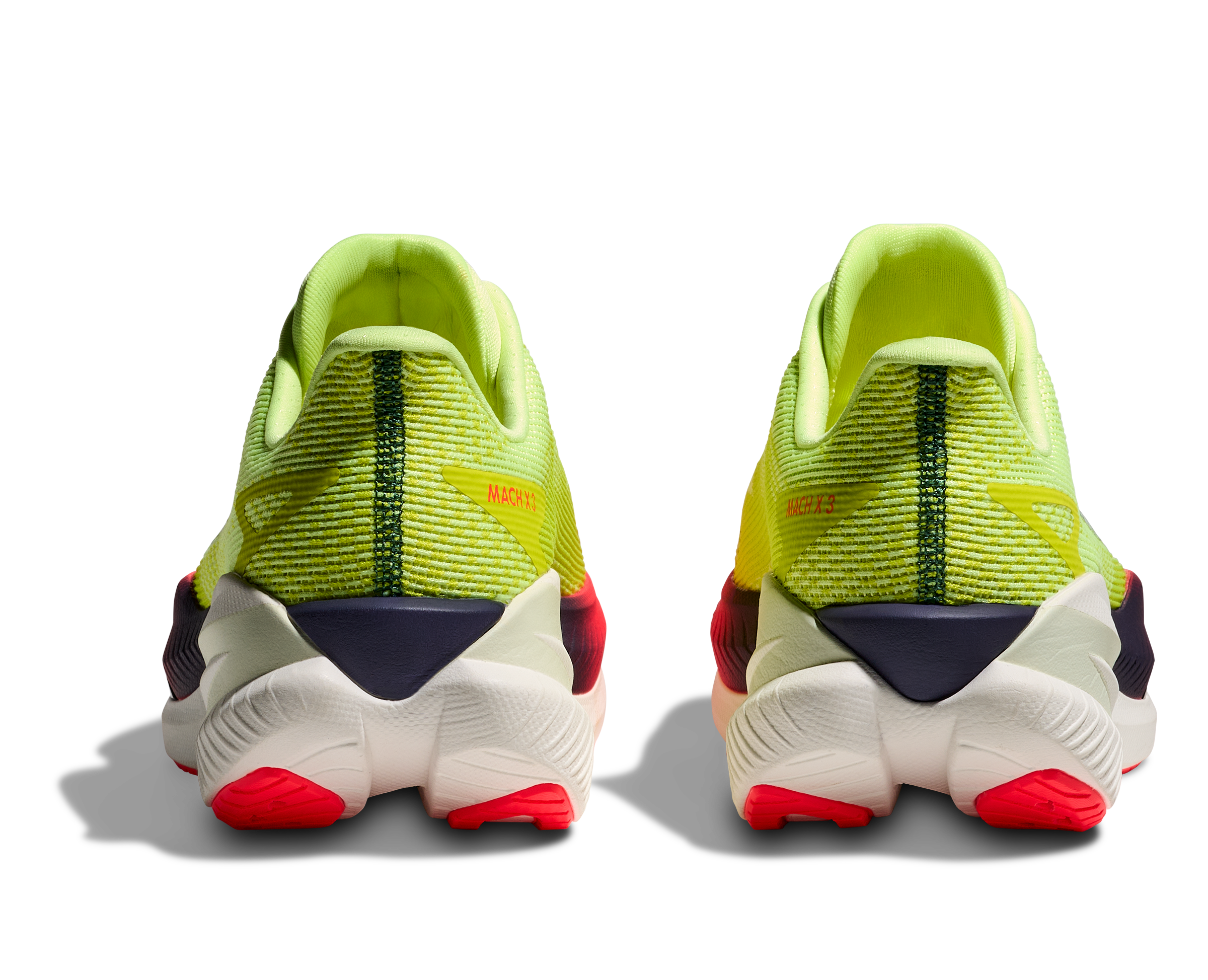 Hoka Mach X 3 - Neon Yuzu / Squid Ink — foto 4