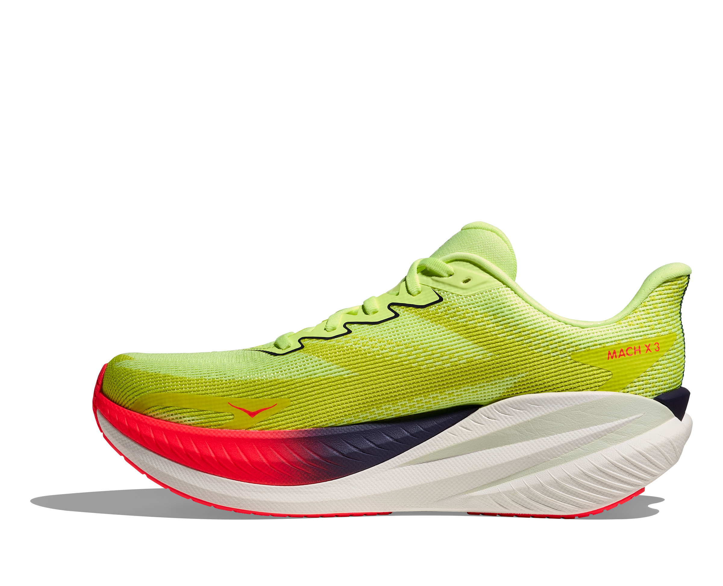 Hoka Mach X 3 - Neon Yuzu / Squid Ink