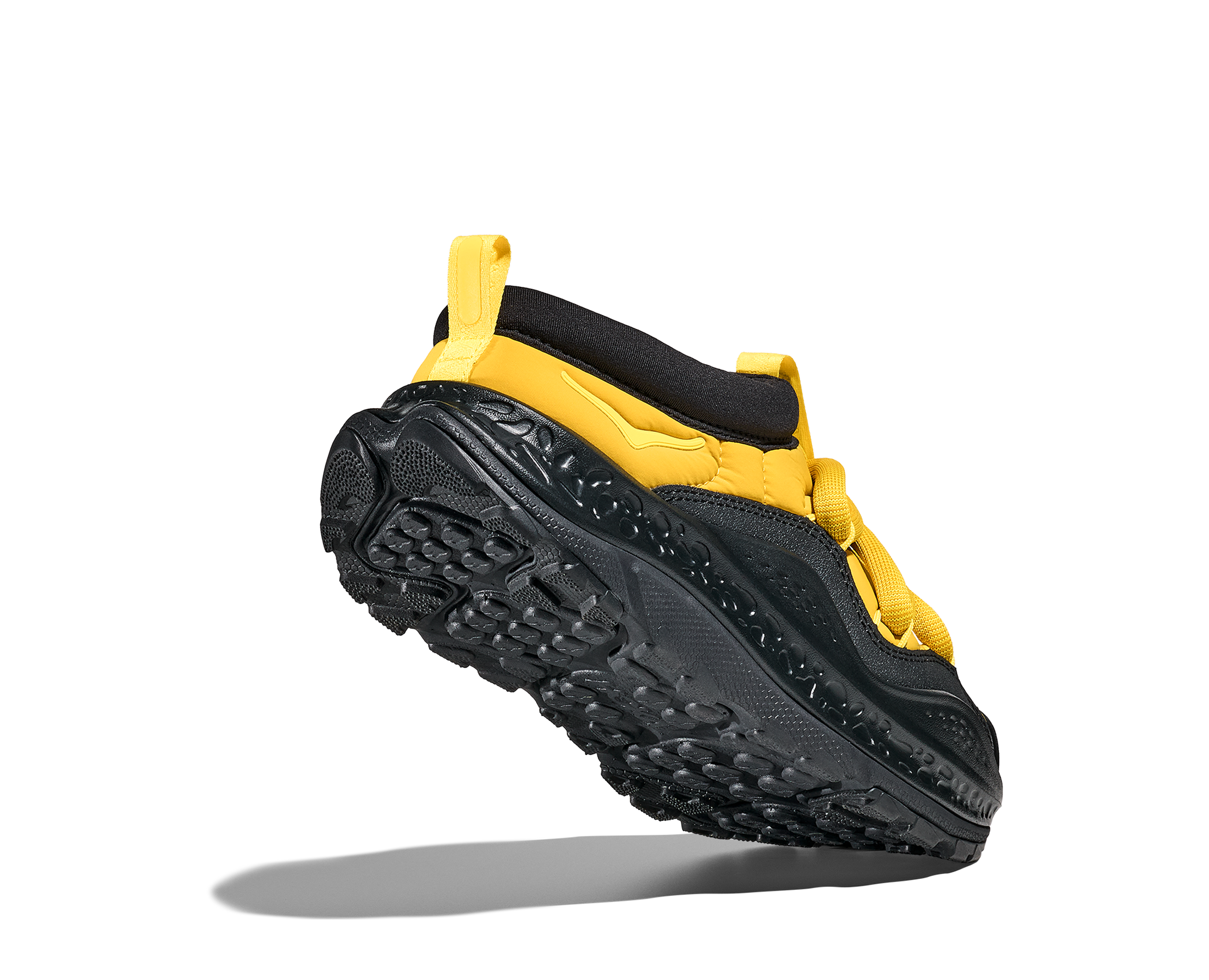 Hoka Ora Primo - Yellow Gold / Black — photo 5