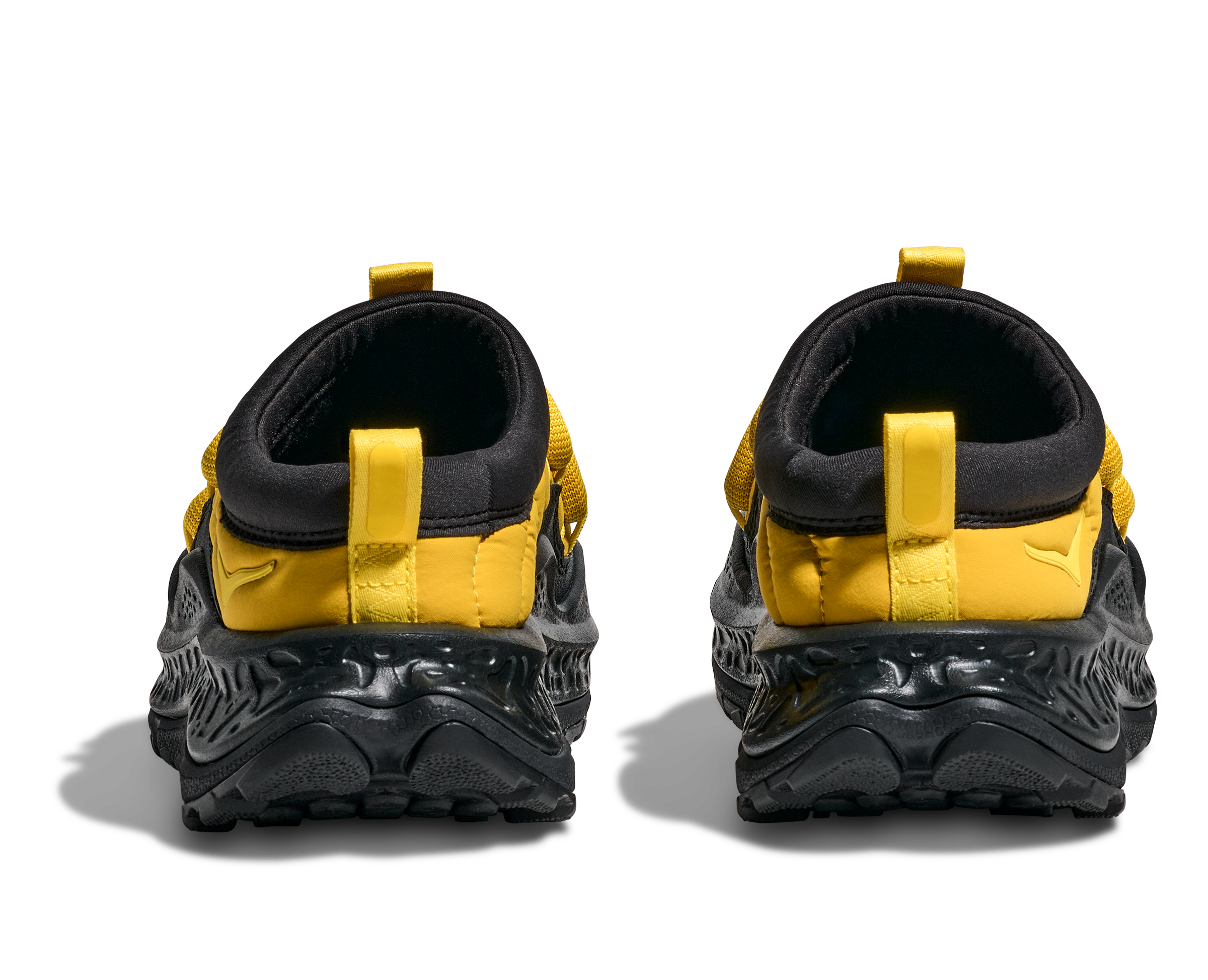 Hoka Ora Primo - Yellow Gold / Black — photo 4