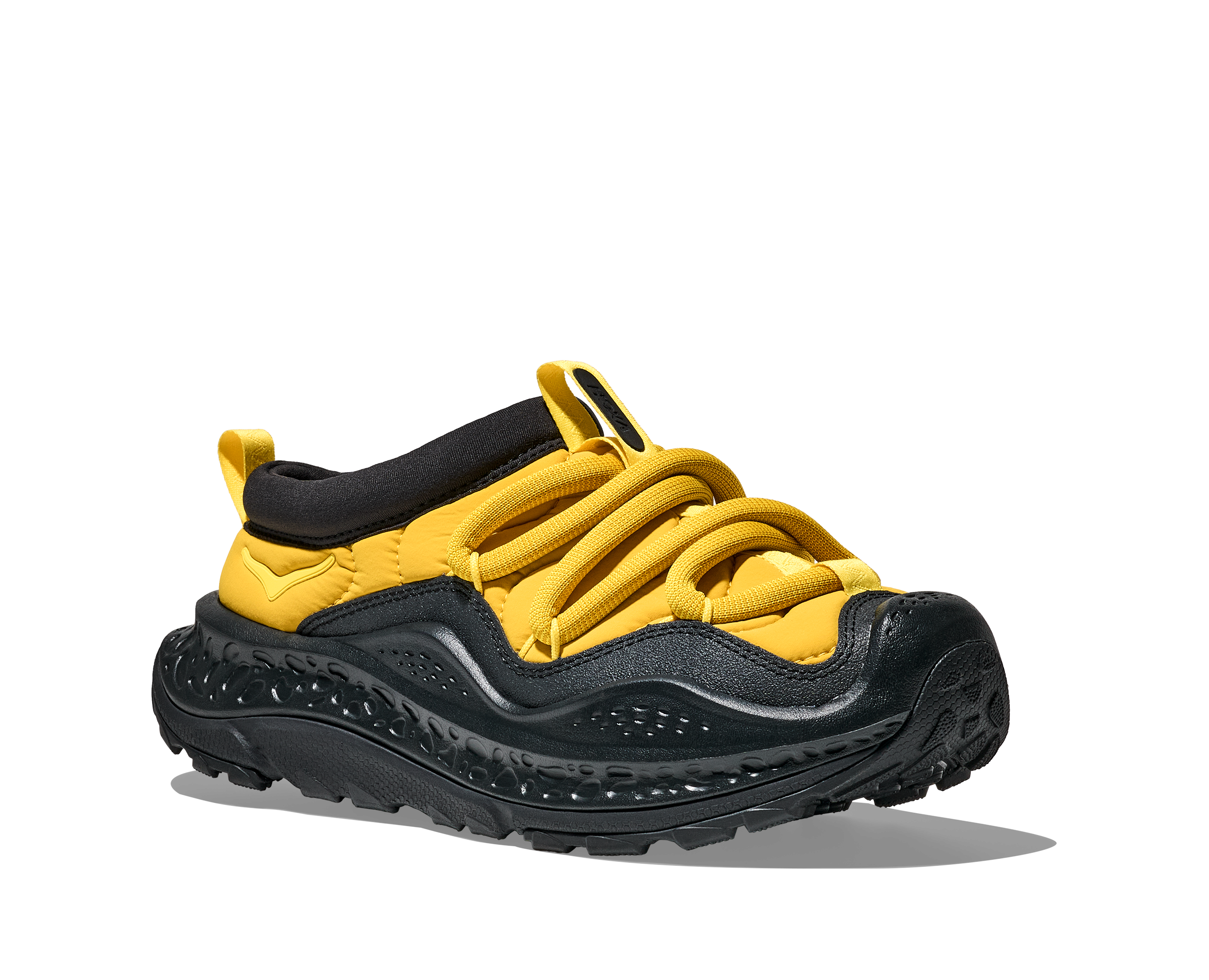 Hoka Ora Primo - Yellow Gold / Black — photo 3