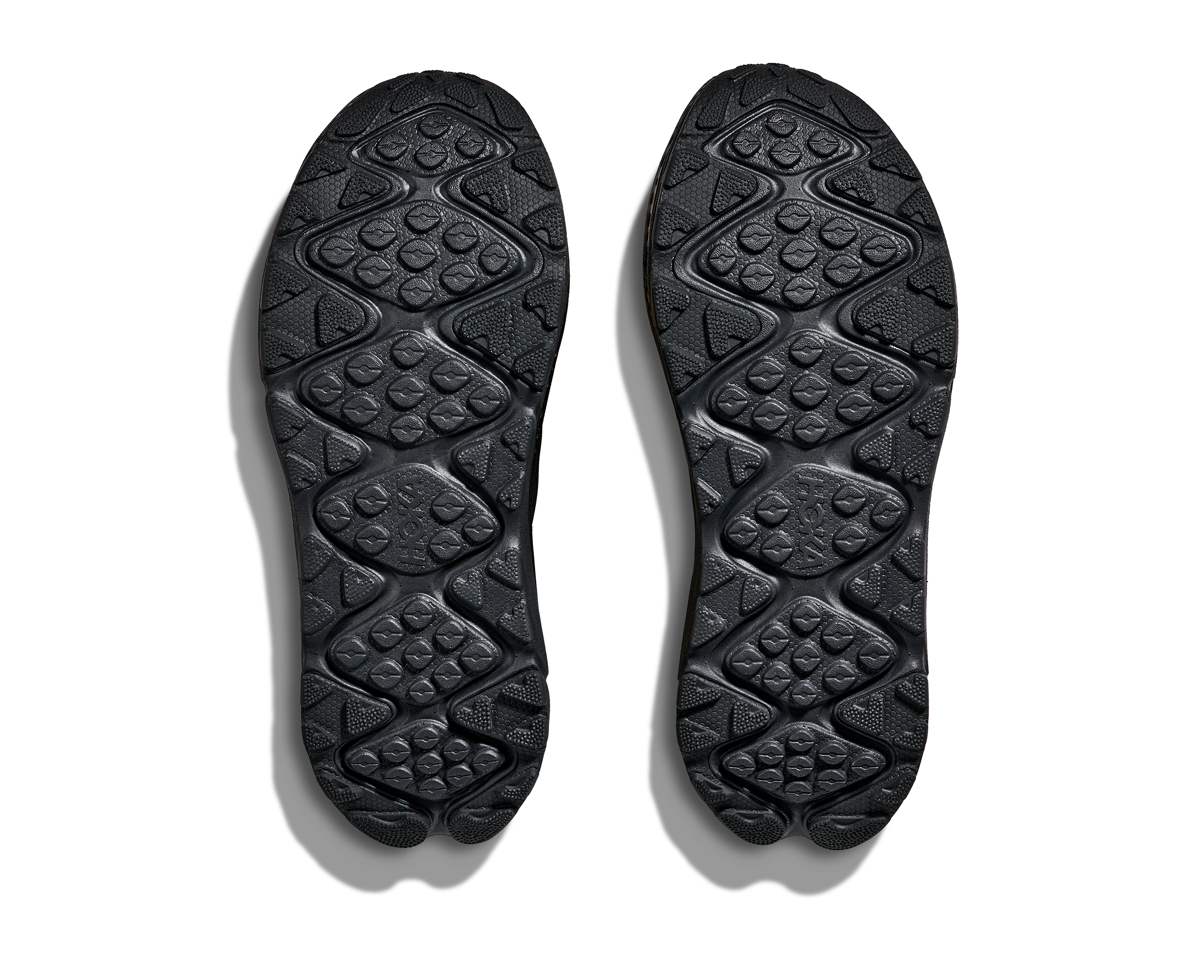 Hoka Ora Primo - Yellow Gold / Black — photo 2