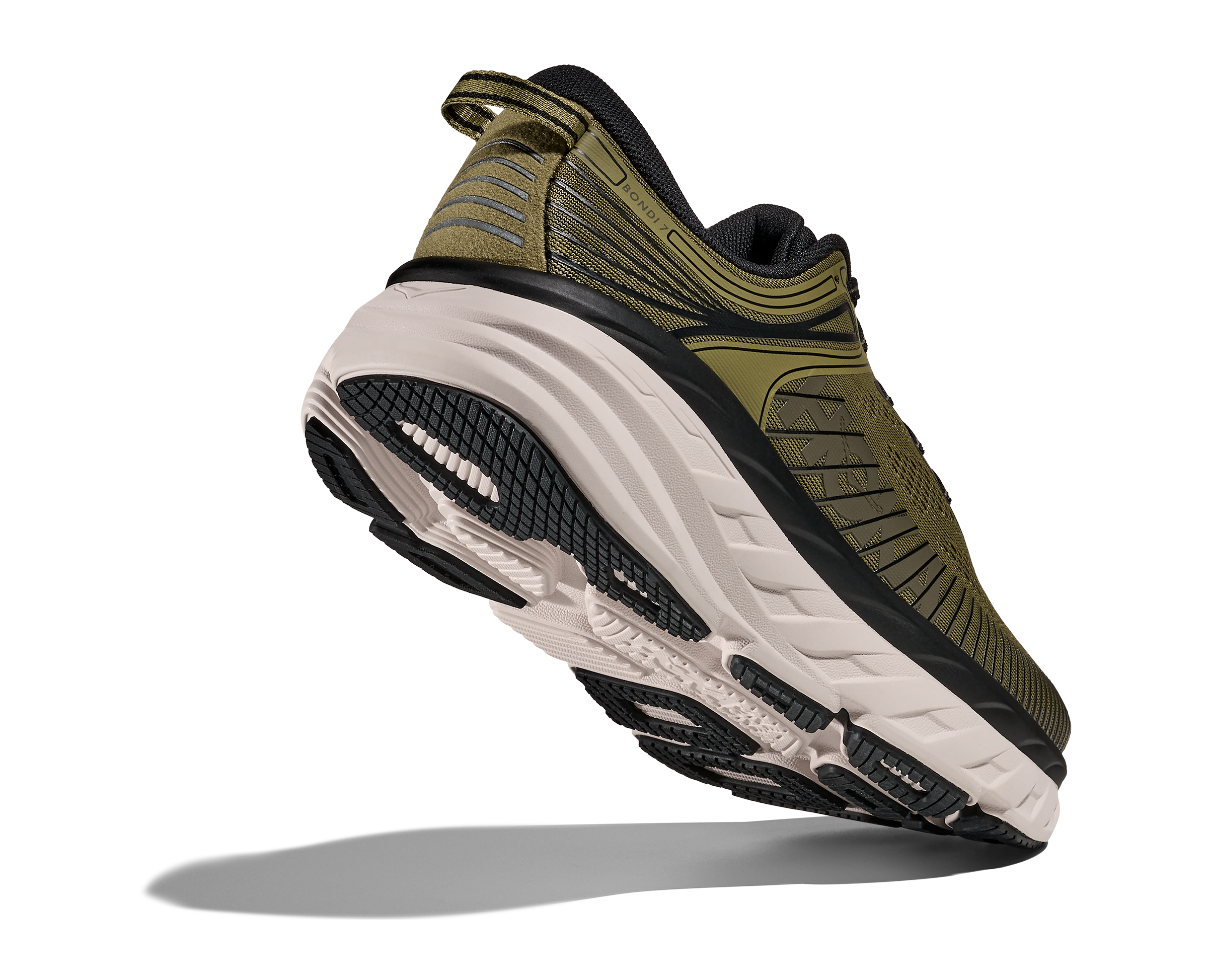 Hoka Bondi 7 - Wild Rye / Black — photo 5