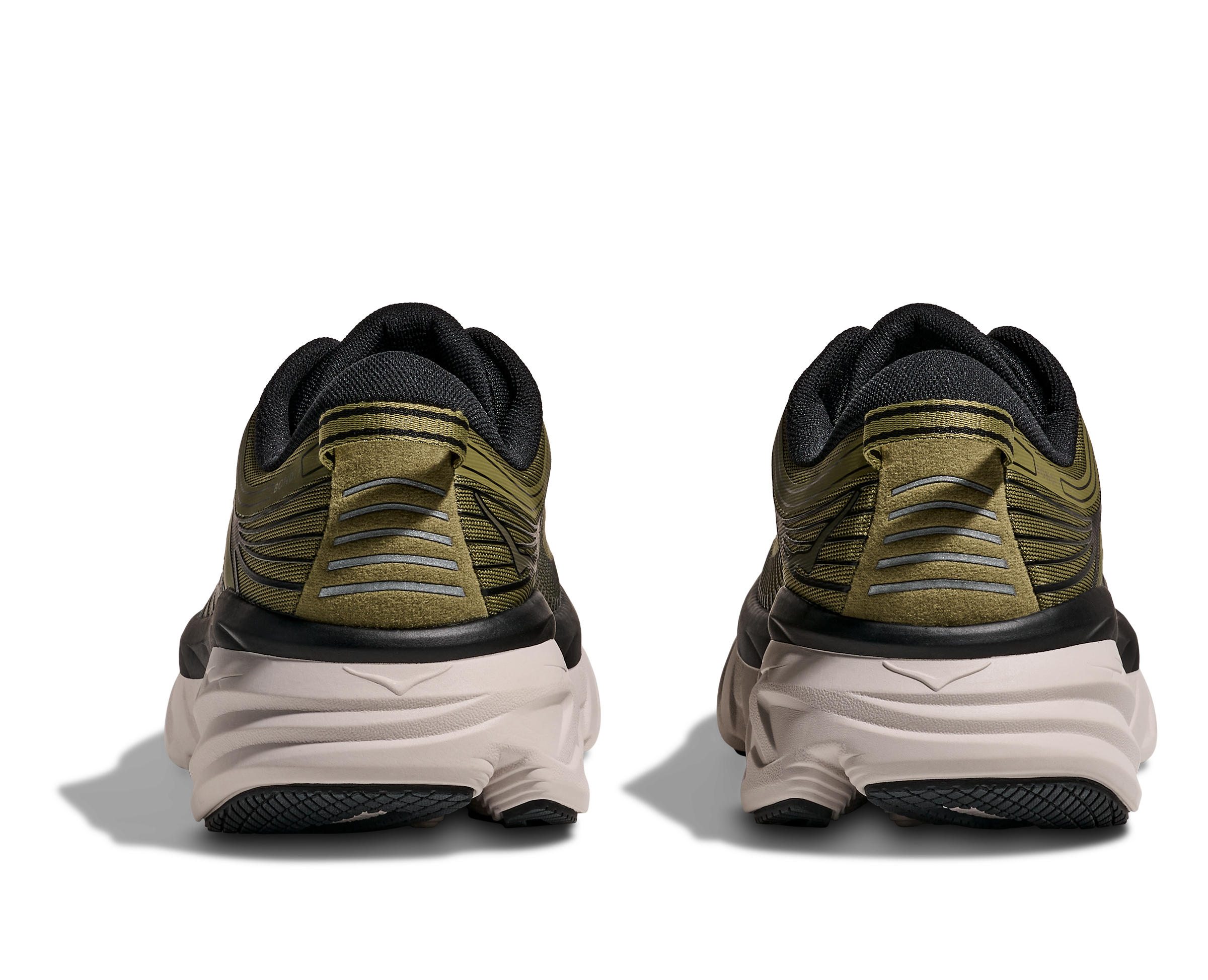 Hoka Bondi 7 - Wild Rye / Black — photo 4