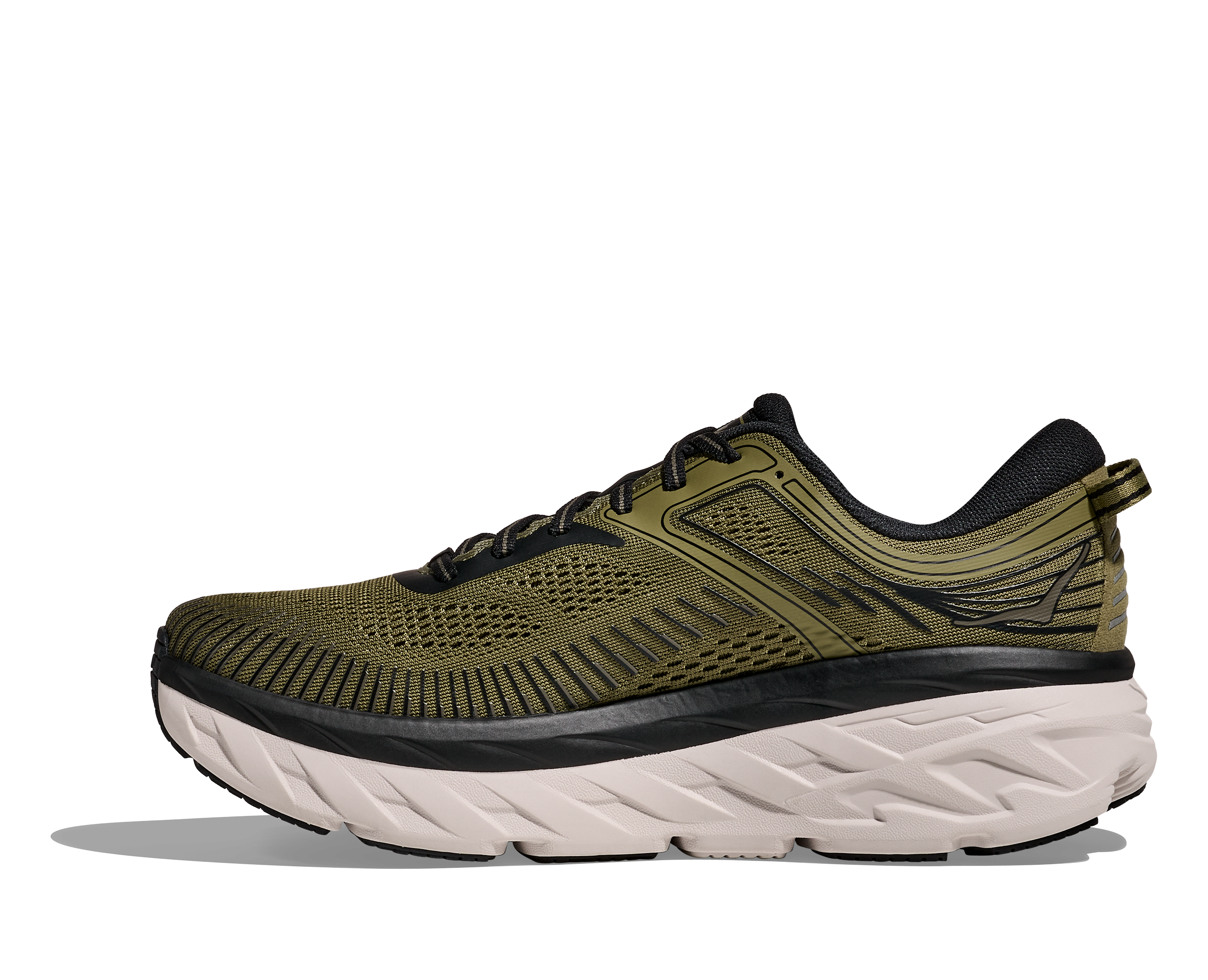 Hoka Bondi 7 - Wild Rye / Black