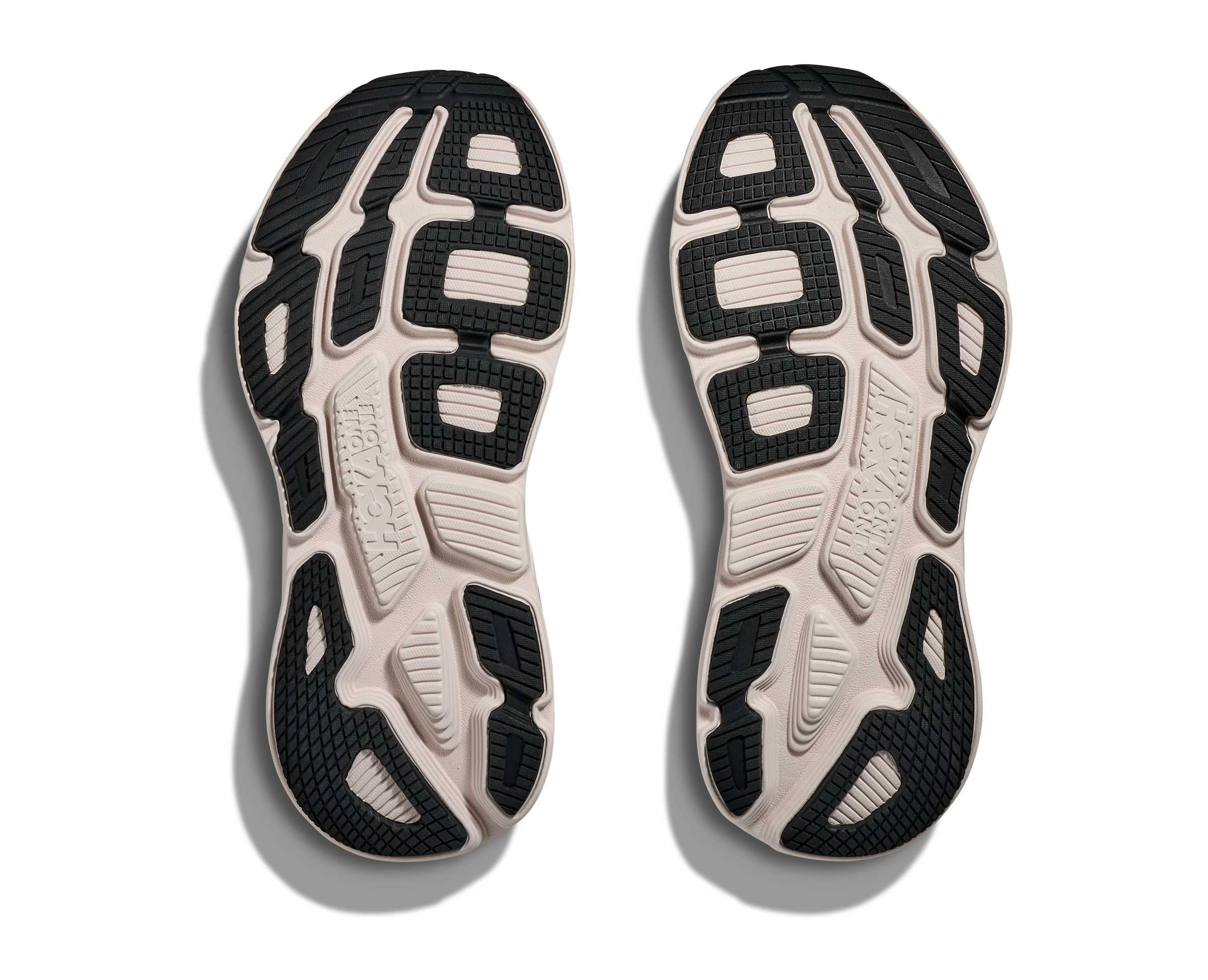 Hoka Bondi 7 - Black / Rose Cream — photo 2