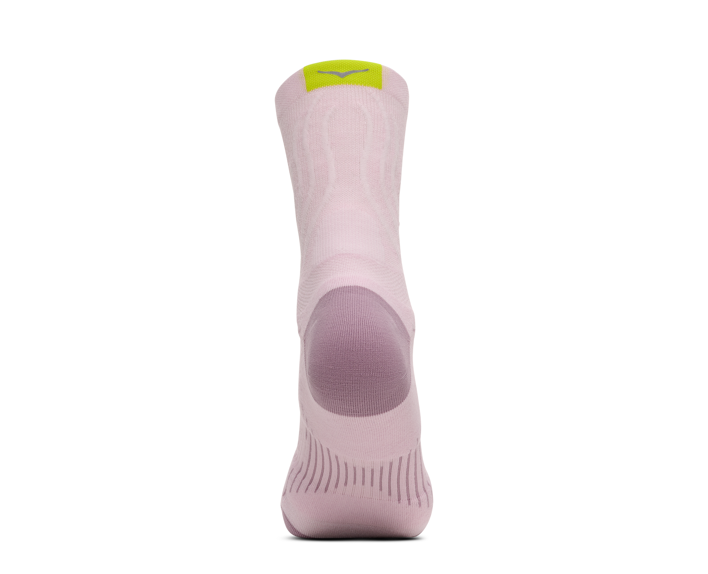 Hoka Calcetines tobilleros para correr Bondi - Lilac Cream — foto 2