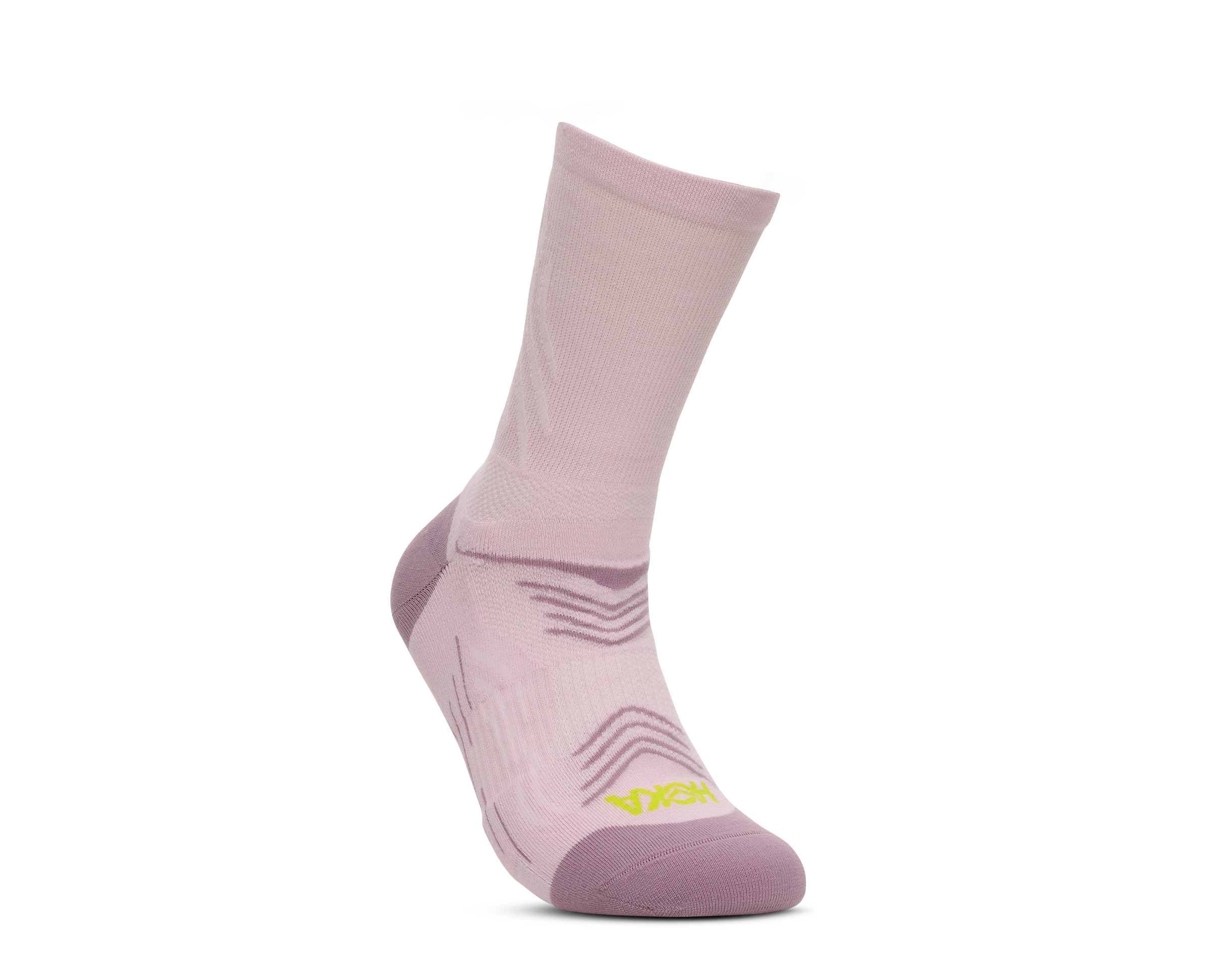 Hoka Calcetines tobilleros para correr Bondi - Lilac Cream — foto 3