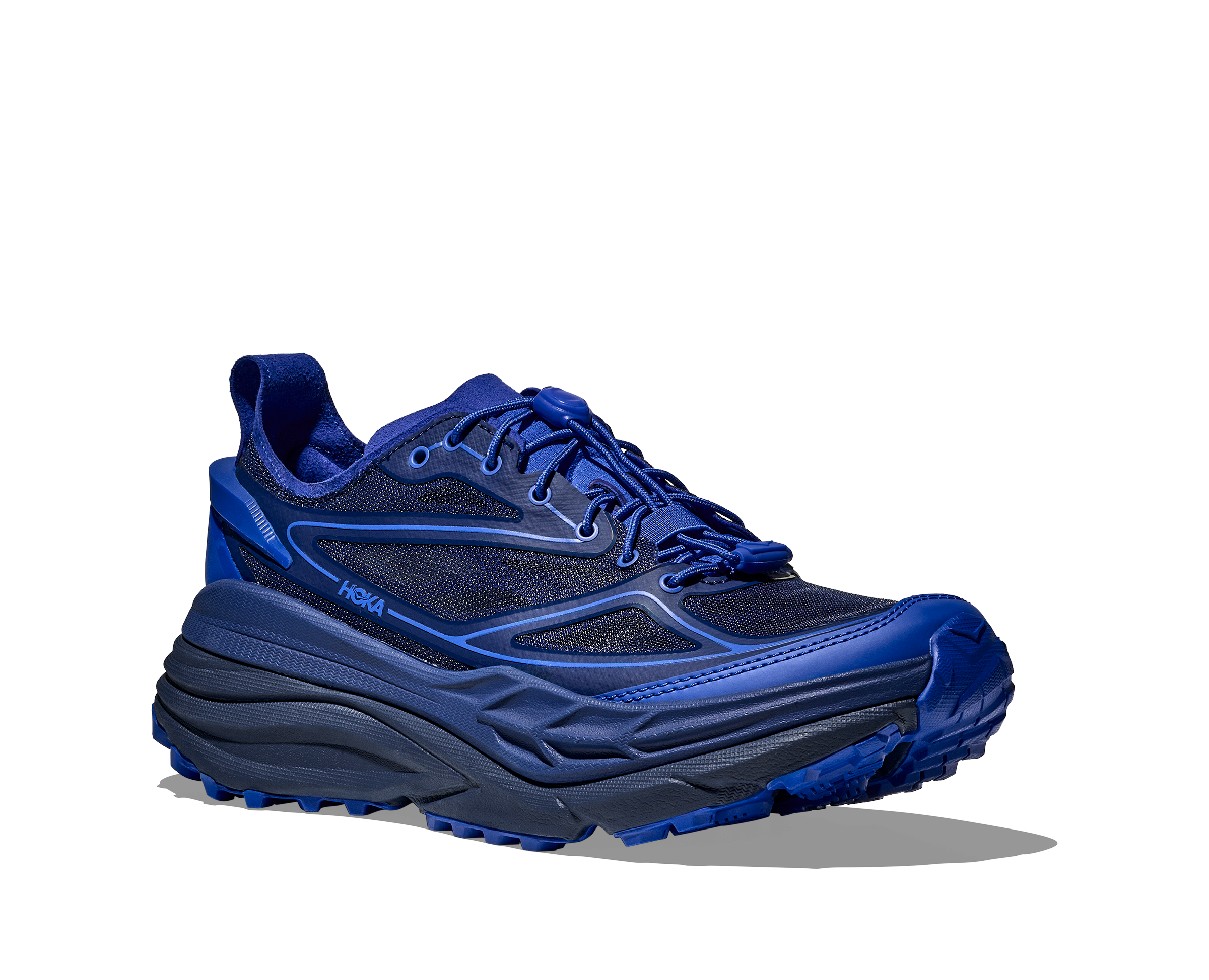 Hoka Stinson One7 - Midnight Blue / Varsity Navy — photo 3
