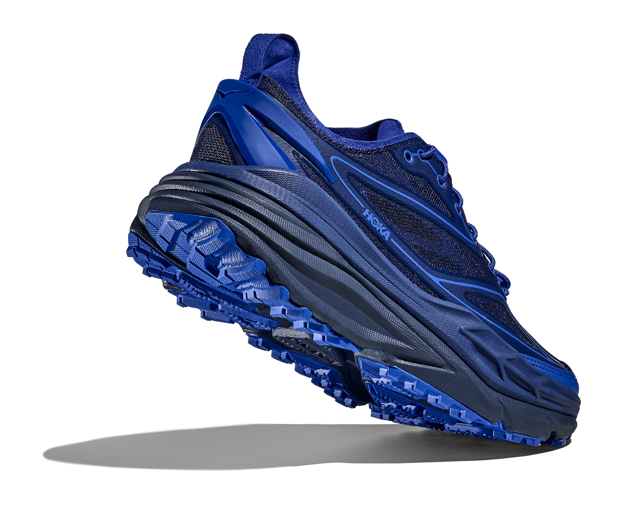 Hoka Stinson One7 - Midnight Blue / Varsity Navy — photo 5