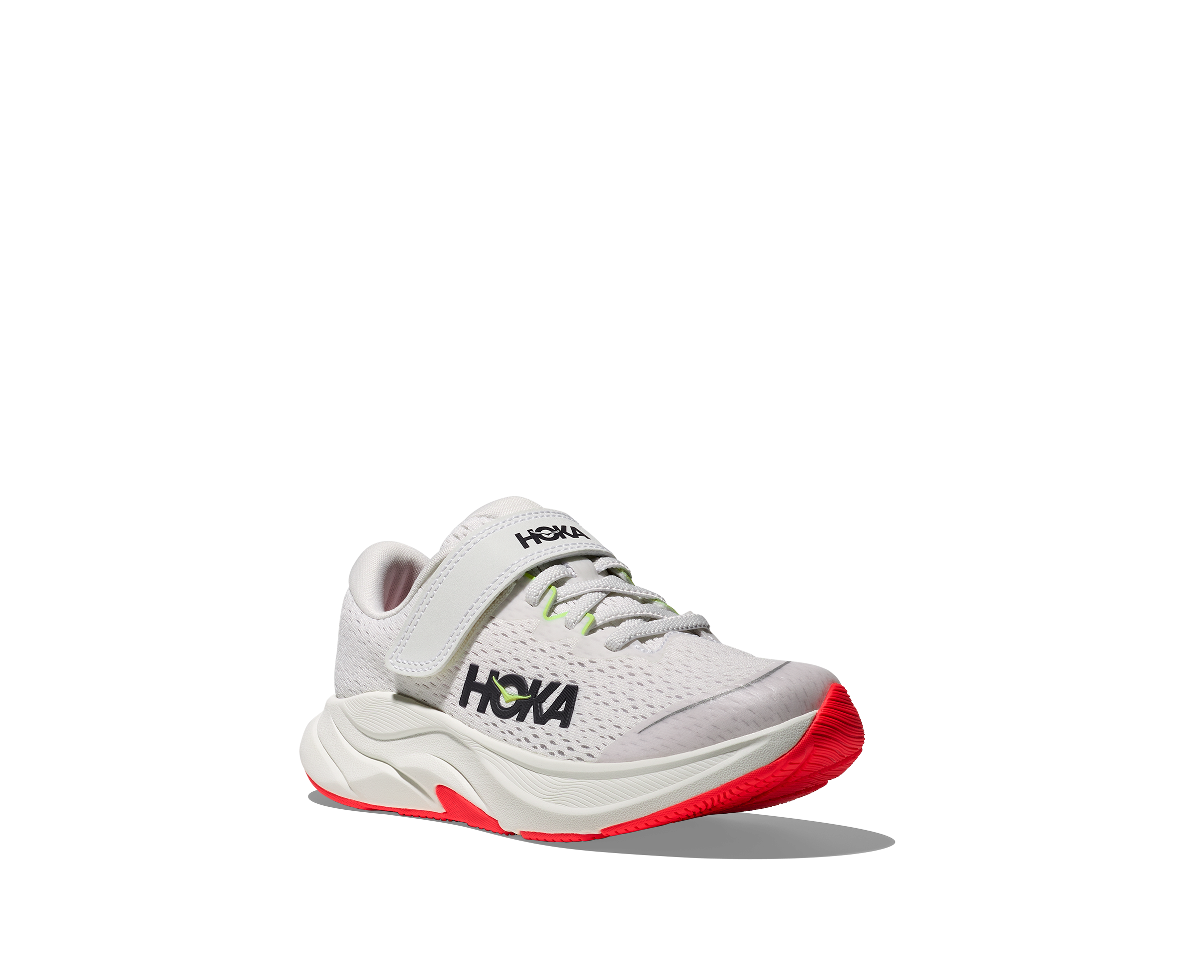 Hoka Rincon 4 - Frost / Neon Yuzu — photo 3