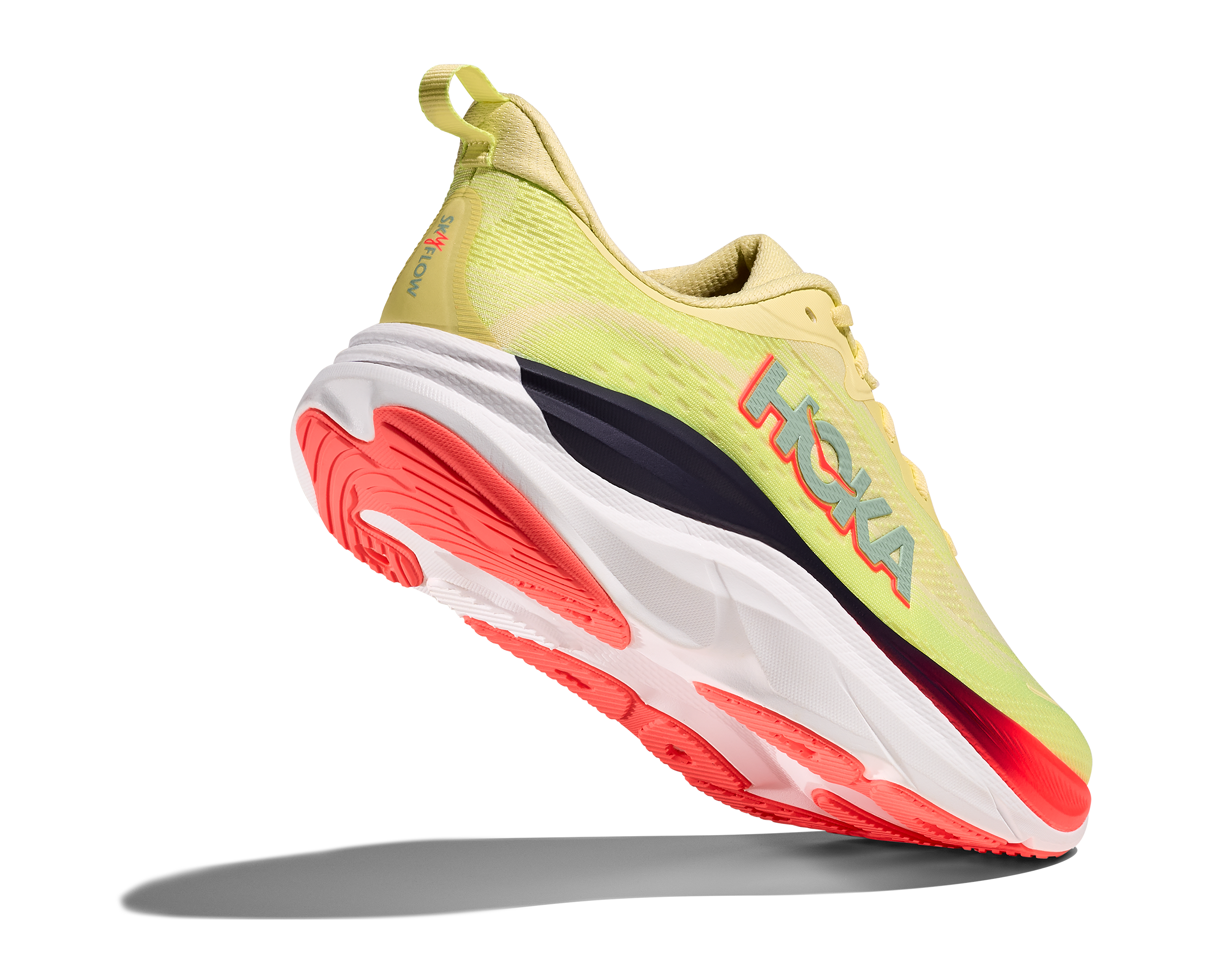 Hoka Skyflow - Sunlight / Neon Yuzu — foto 5