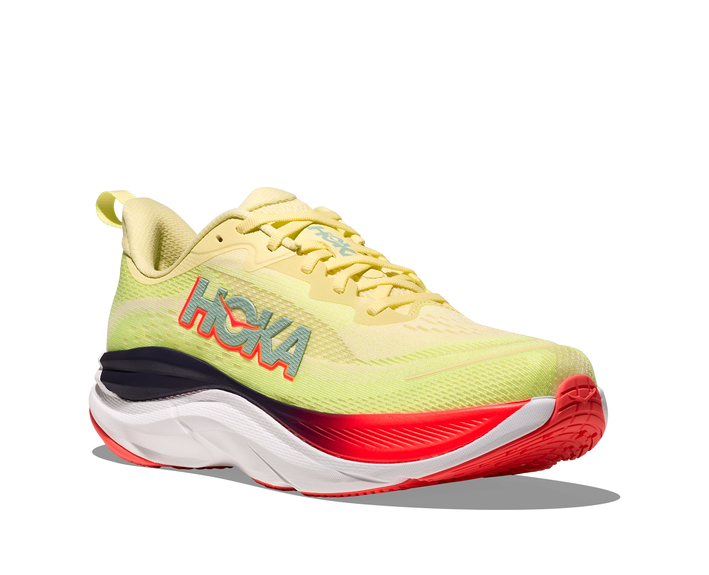 Hoka Skyflow - Sunlight / Neon Yuzu — photo 3