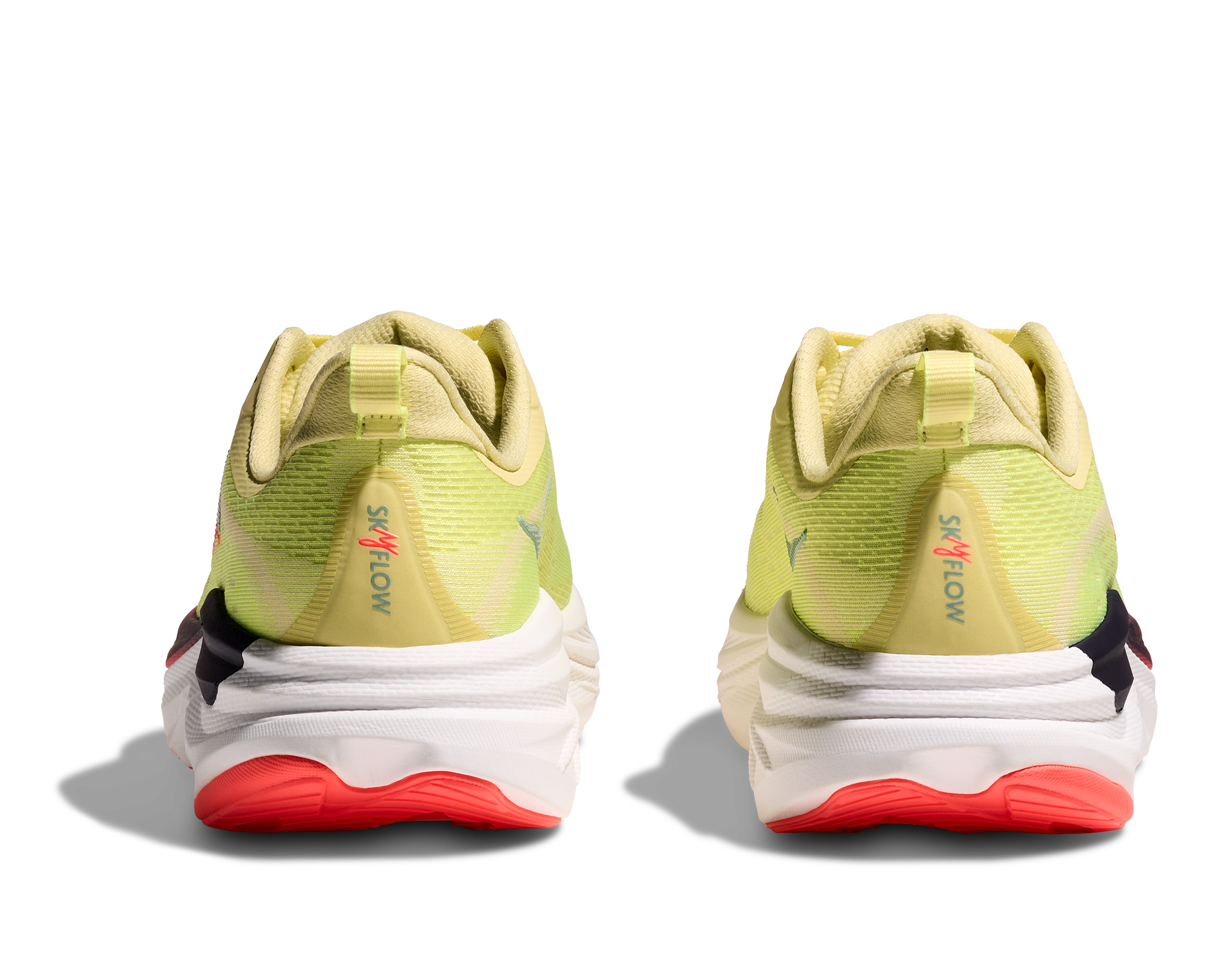 Hoka Skyflow - Sunlight / Neon Yuzu — photo 4