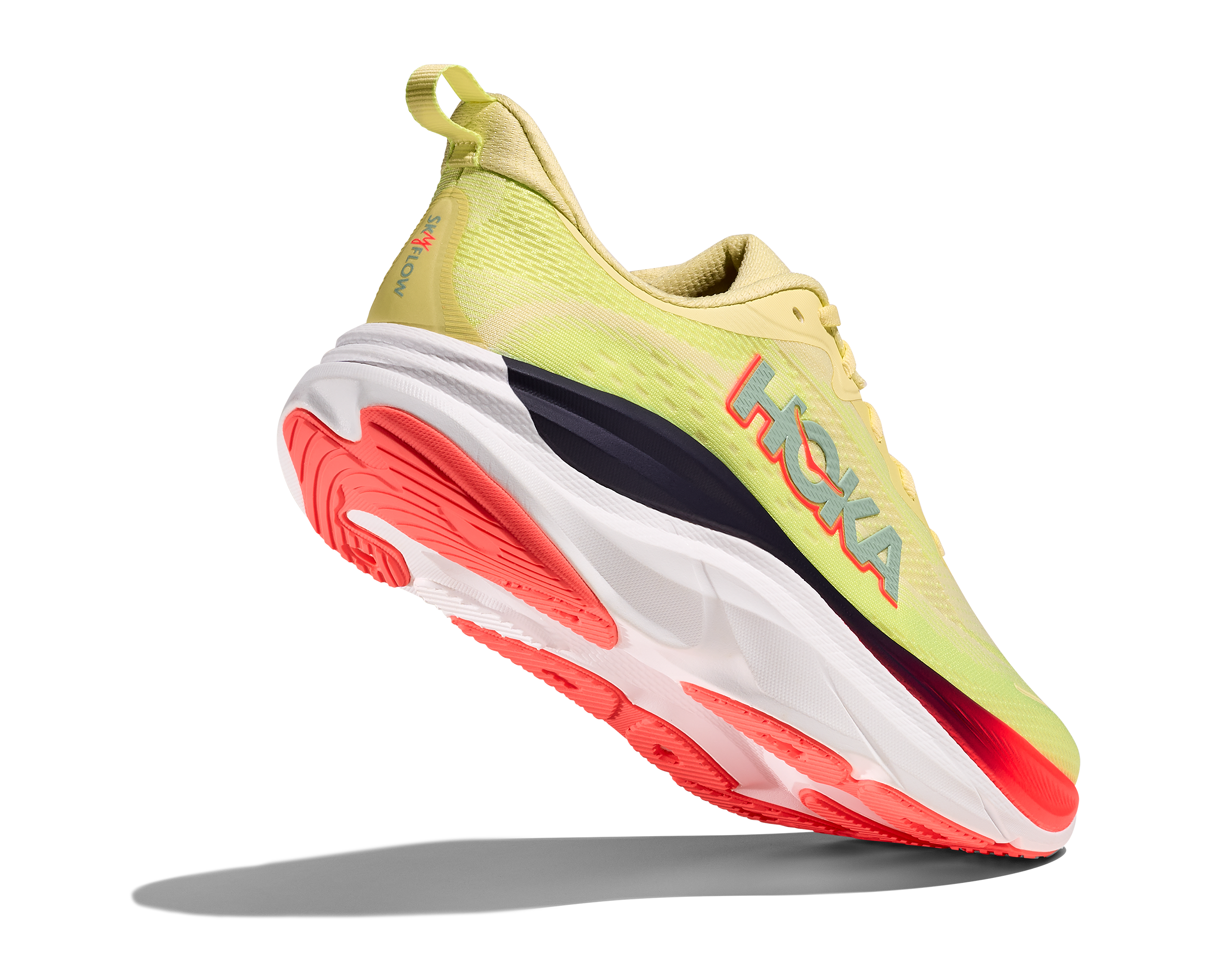 Hoka Skyflow - Sunlight / Neon Yuzu — photo 5