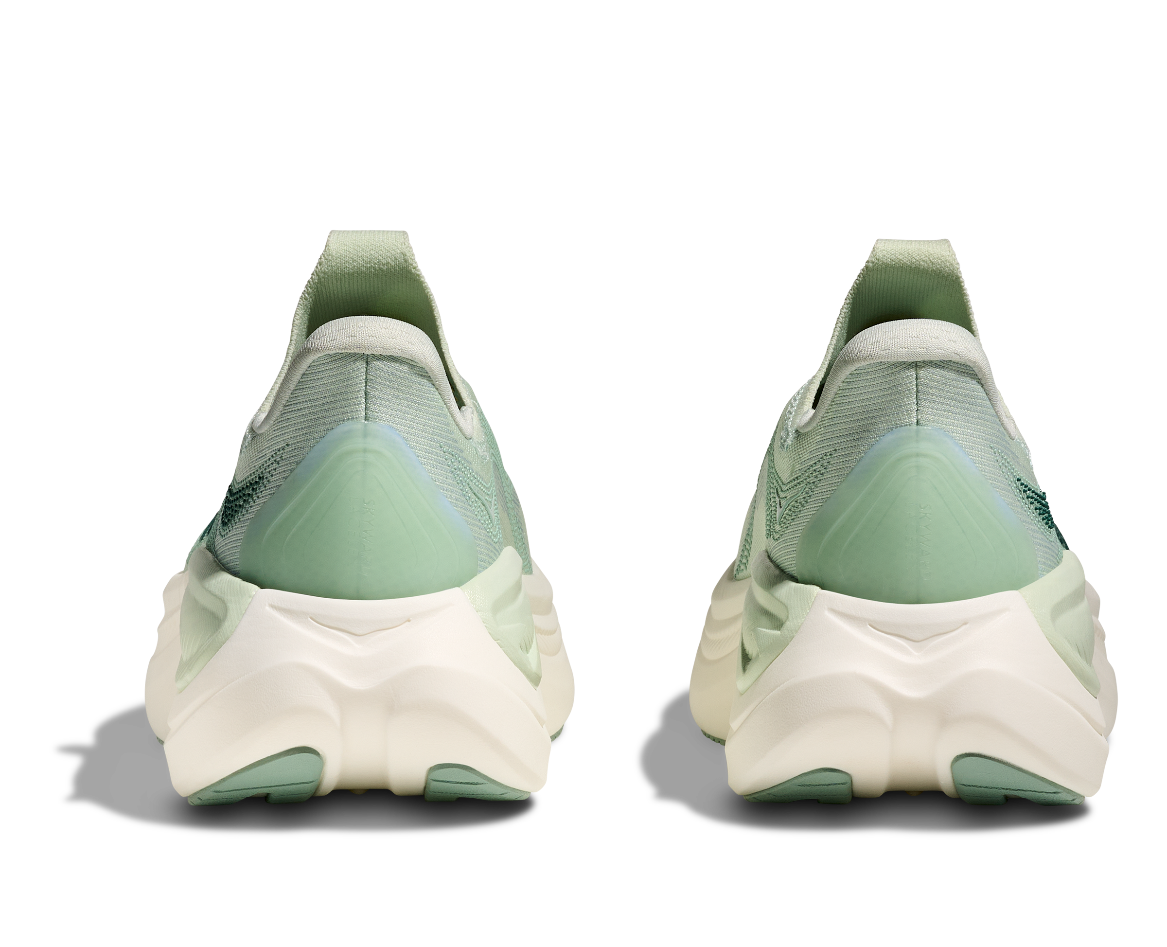 Hoka Skyward Laceless - Sea Glass / Sage — photo 4