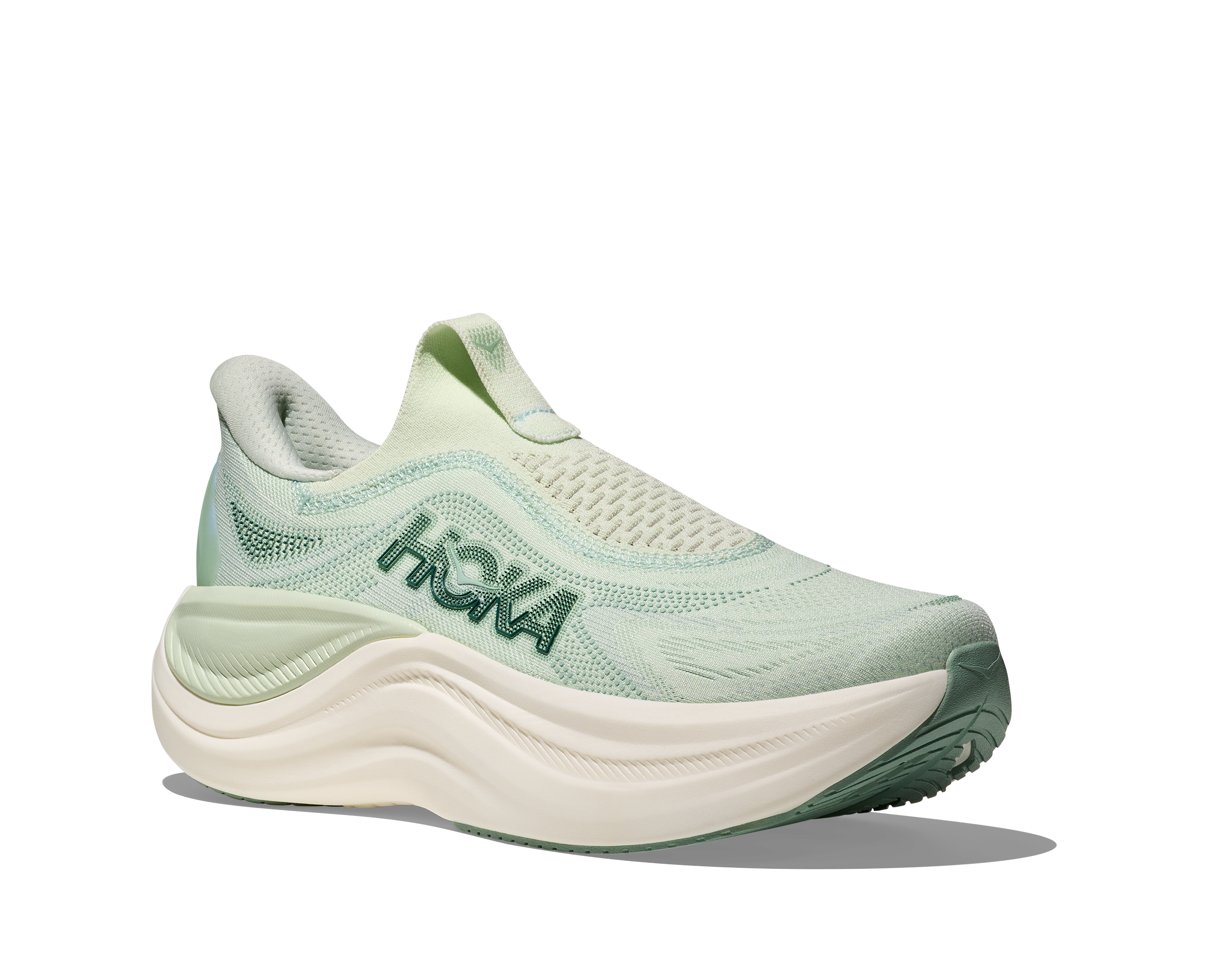 Hoka Skyward Laceless - Sea Glass / Sage — photo 3