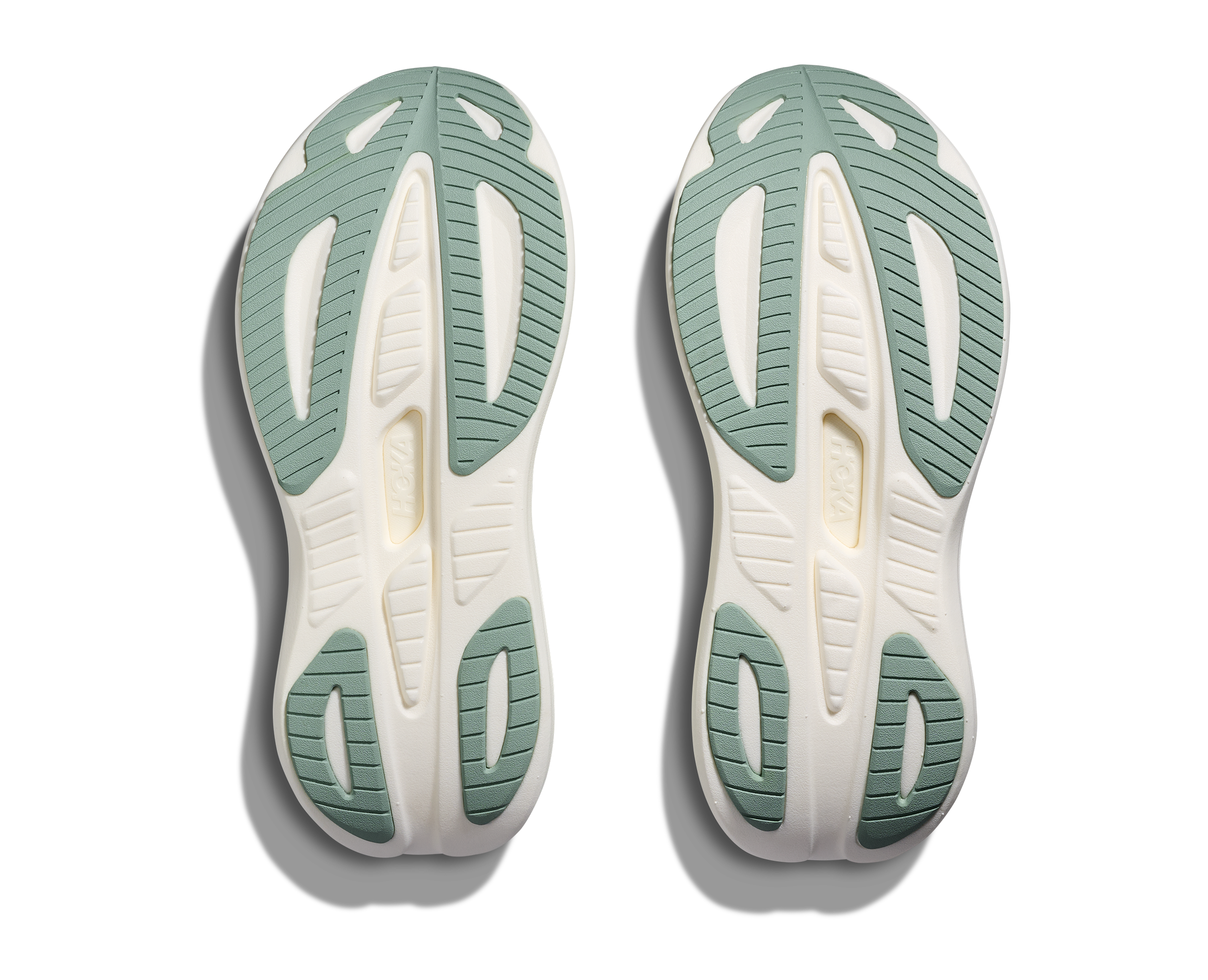 Hoka Skyward Laceless - Sea Glass / Sage — photo 2