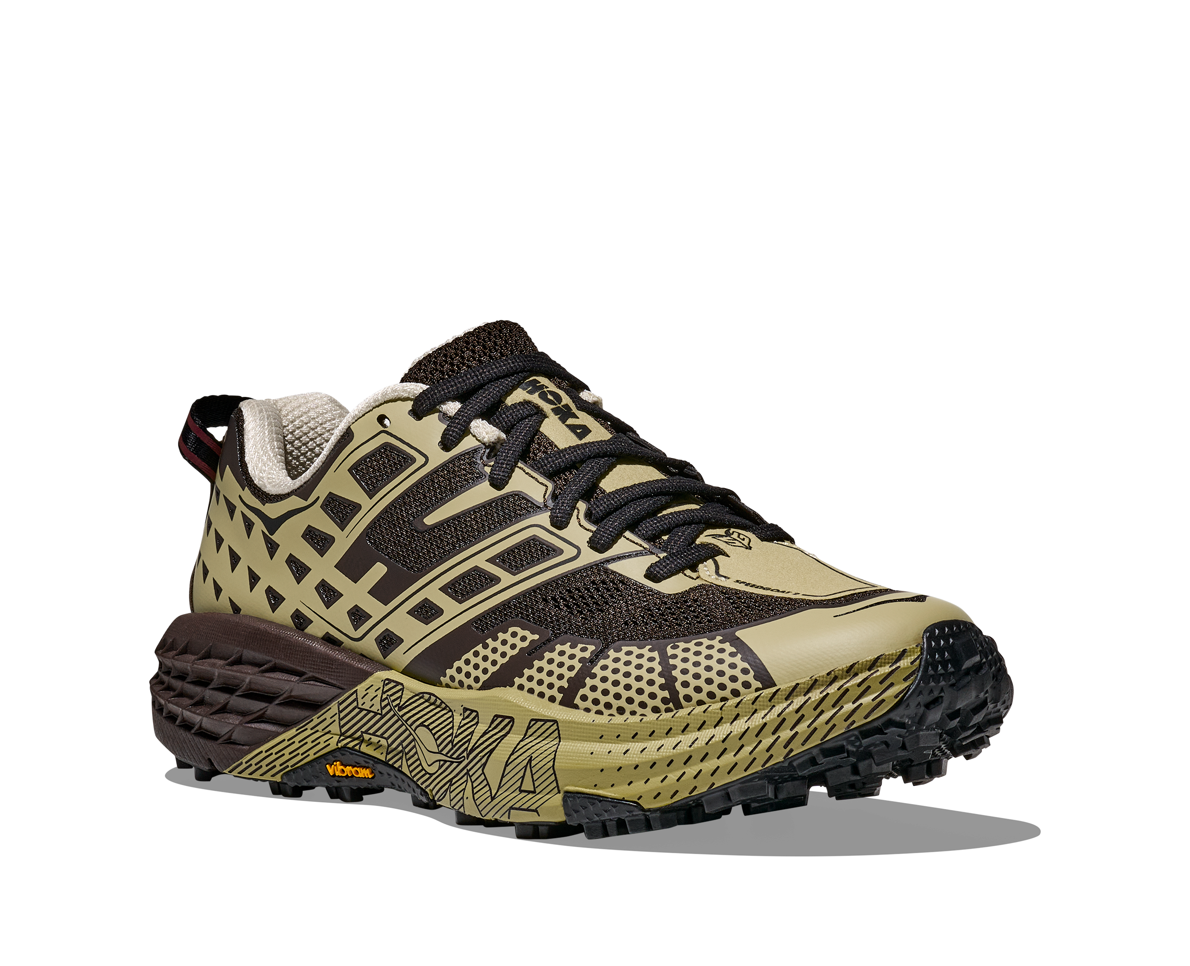 HOKA ONE ONE Speedgoat 2 'Cast Iron Oatgrass' — foto 3