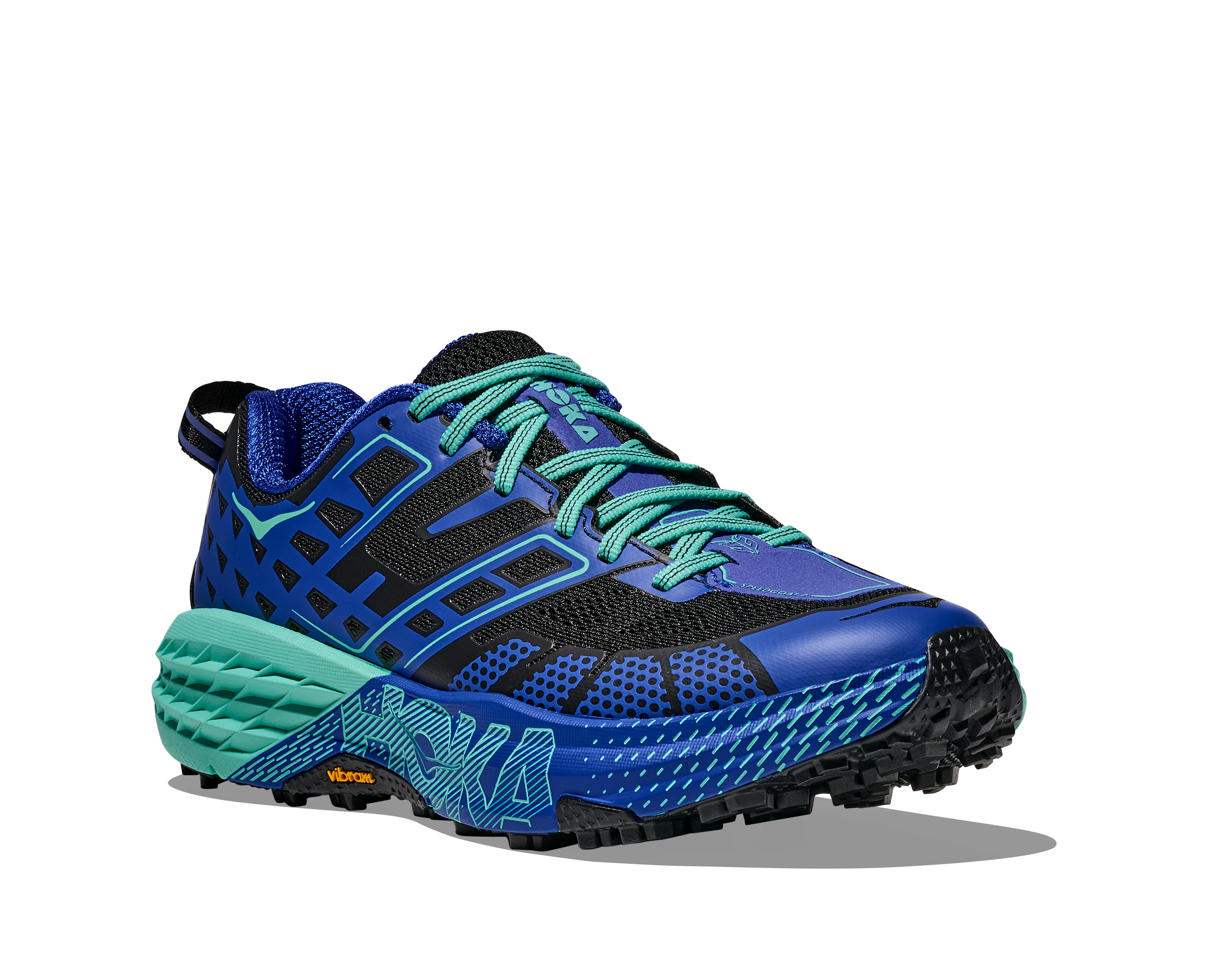 Hoka One One Speedgoat 2 Obsidian Ultramarine — foto 3