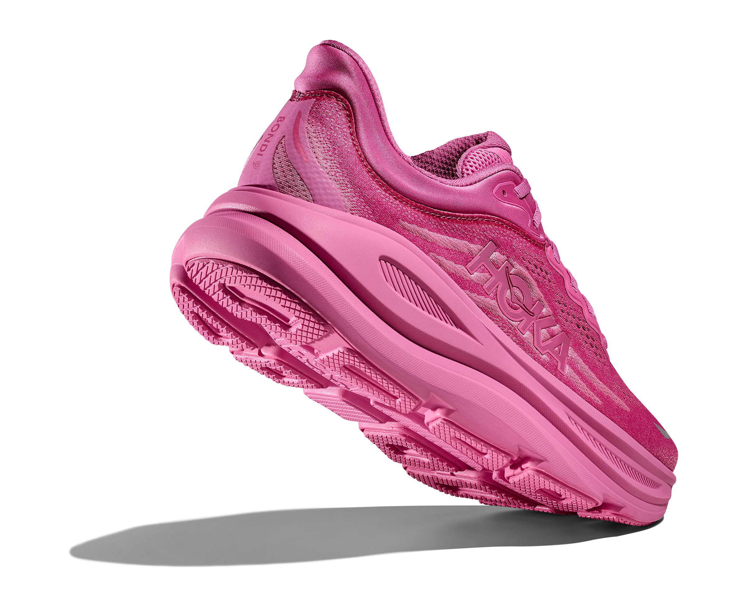Hoka Bondi 9 - Crabapple / Crabapple — photo 5