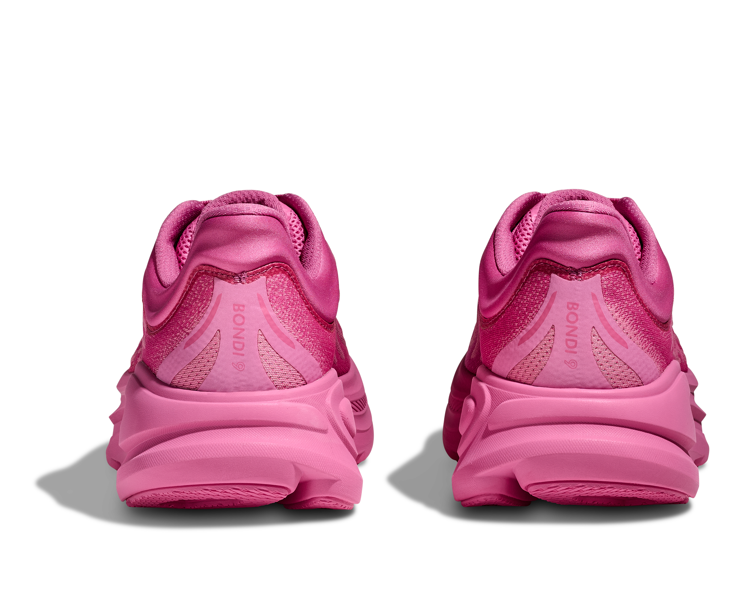 Hoka Bondi 9 - Crabapple / Crabapple — photo 4