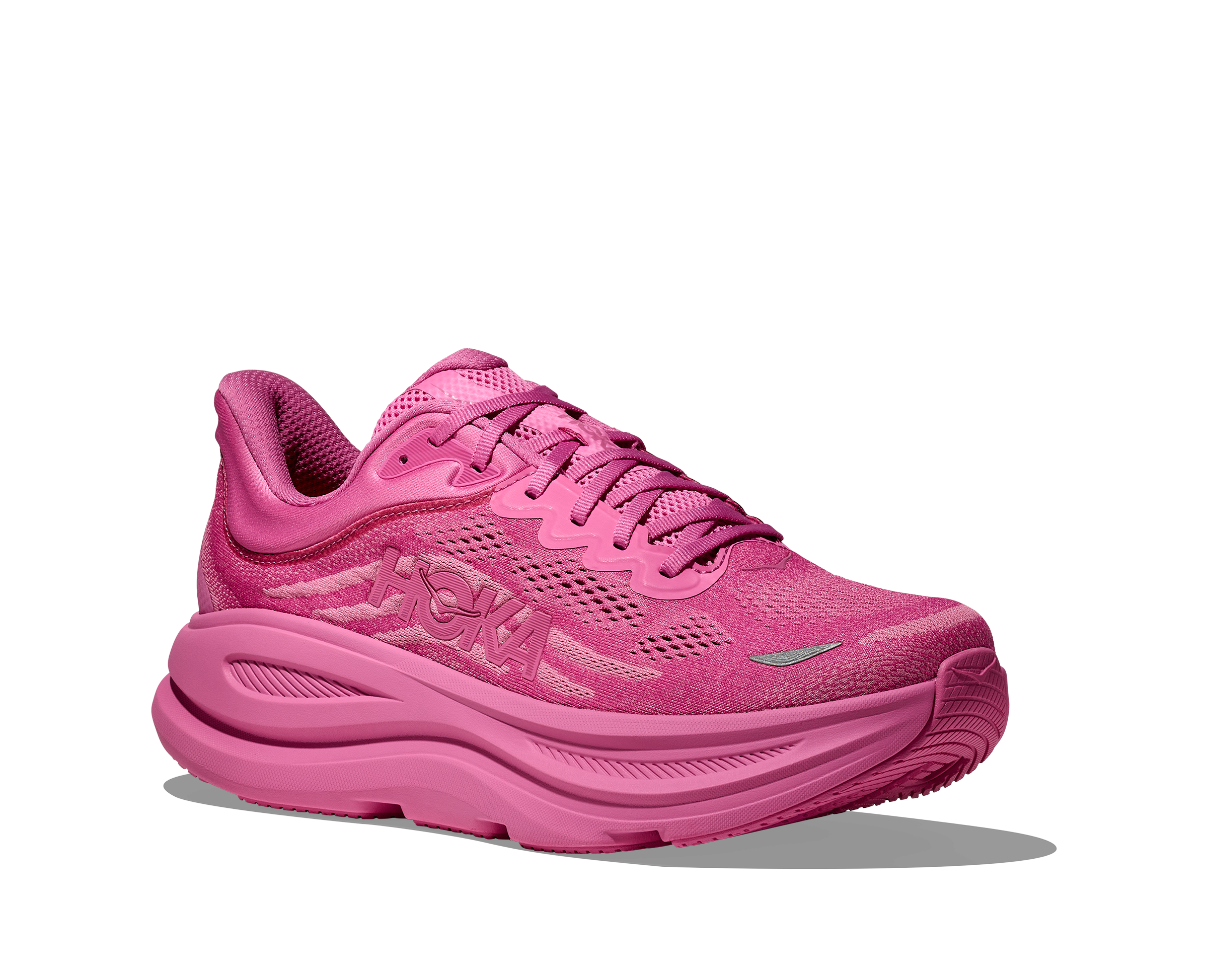 Hoka Bondi 9 - Crabapple / Crabapple — photo 3