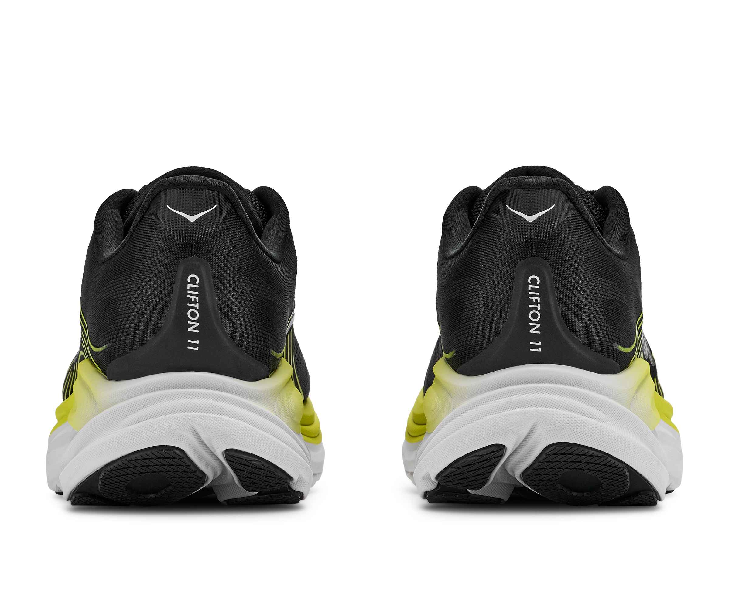HOKA Clifton 11 Black / Cosmic Grey homme, vue 4
