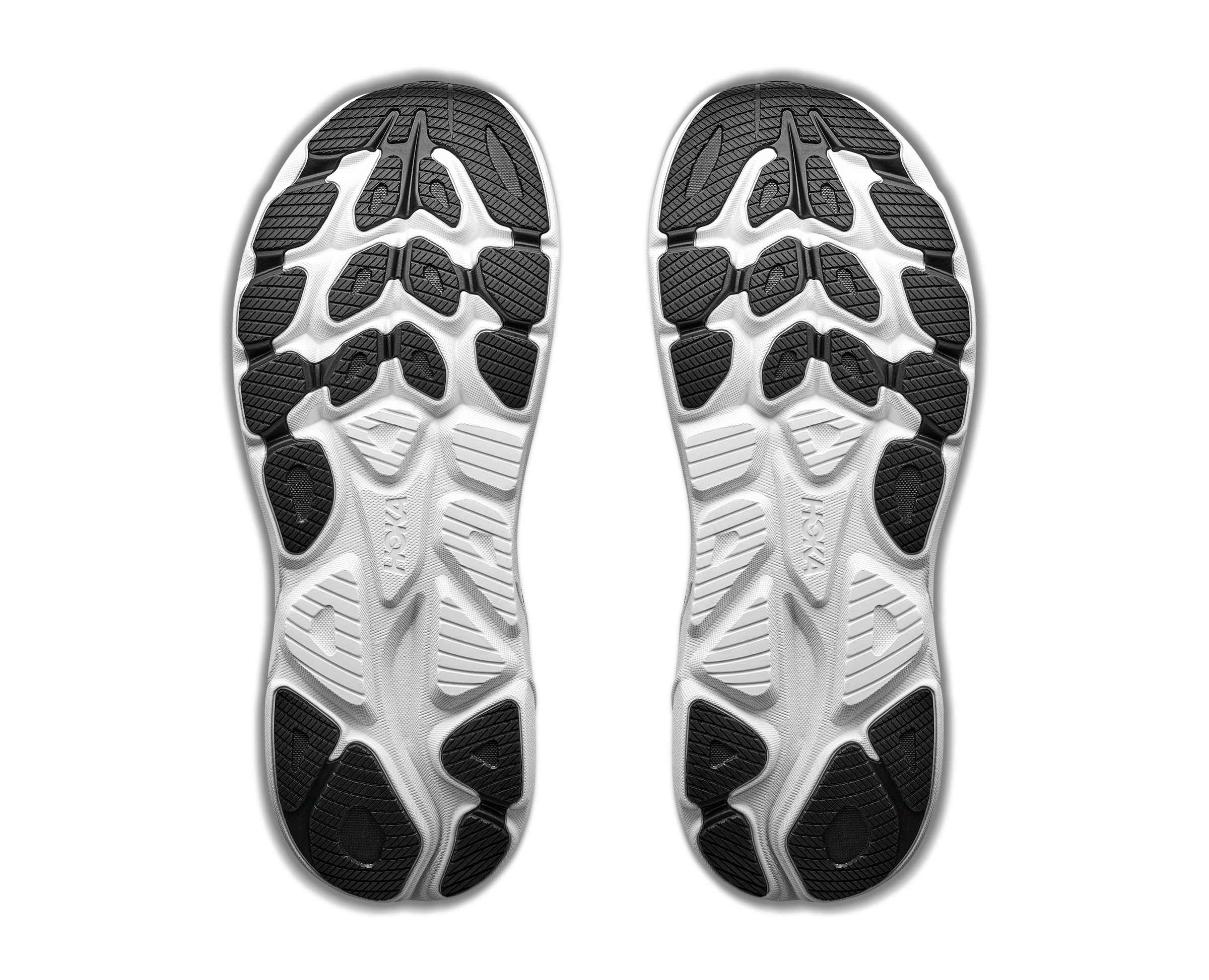 HOKA Clifton 11 Black / Cosmic Grey homme, vue 5