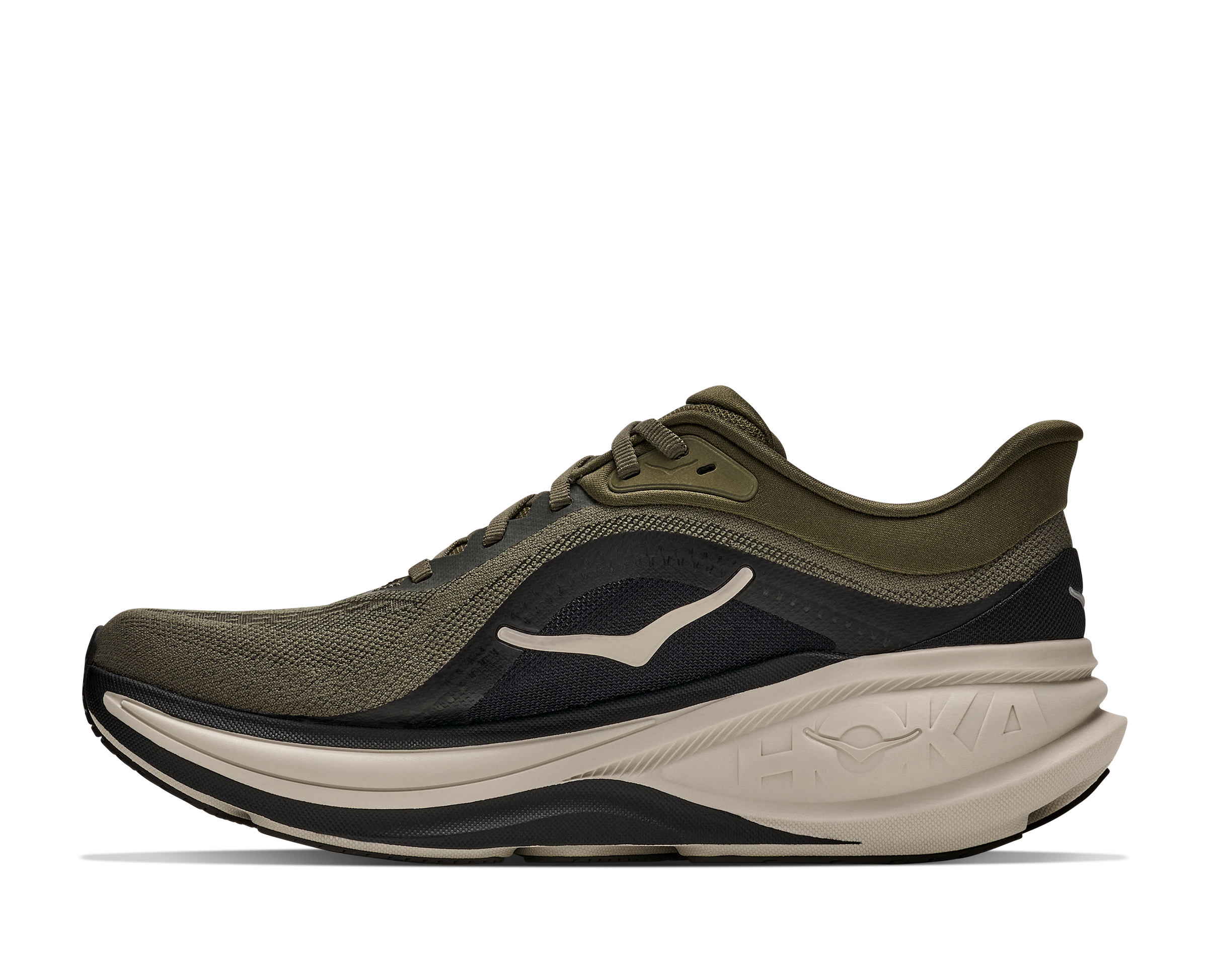 Hoka Clifton PRO - Antique Olive / River Rock Grey — photo 2