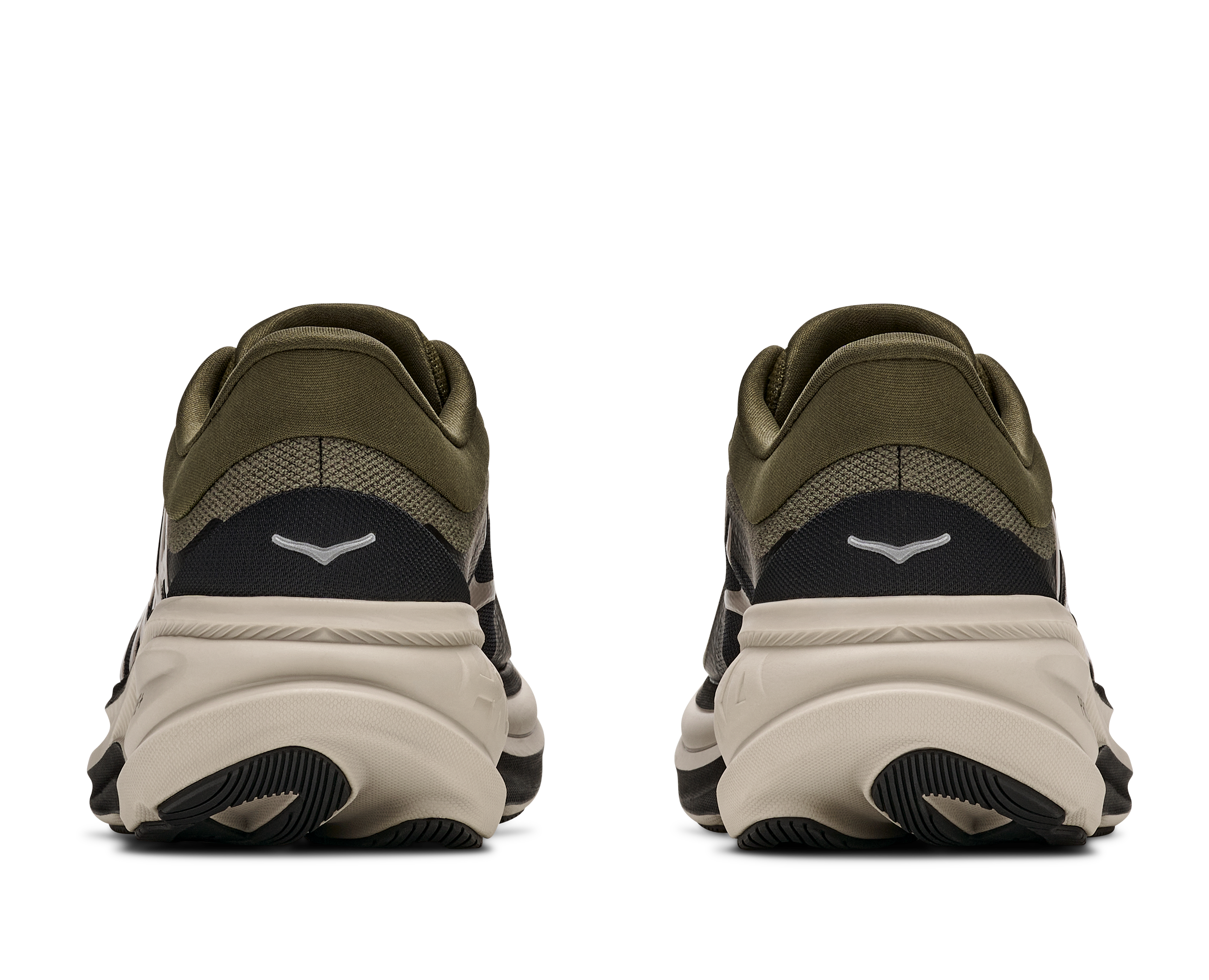 Hoka Clifton PRO - Antique Olive / River Rock Grey — photo 5
