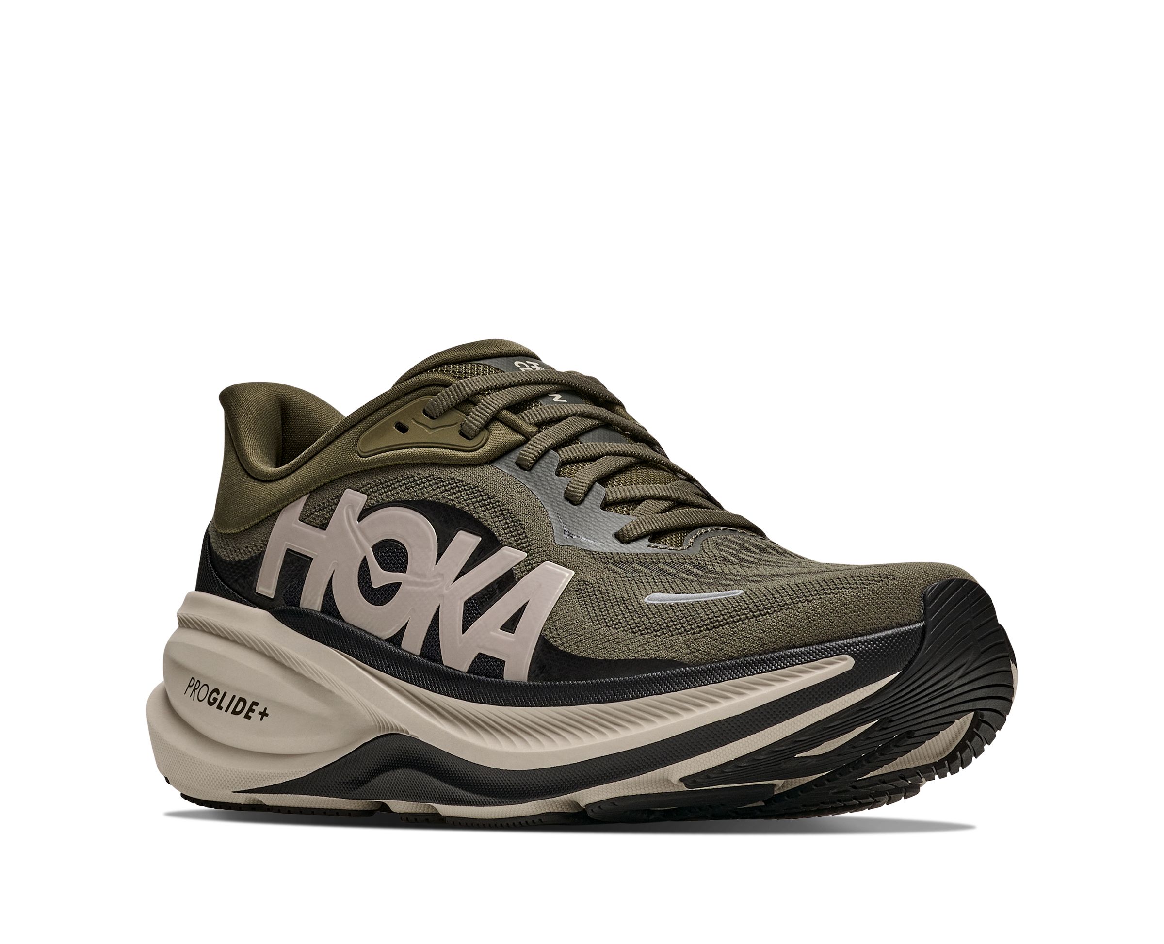 Hoka Clifton PRO - Antique Olive / River Rock Grey — photo 4