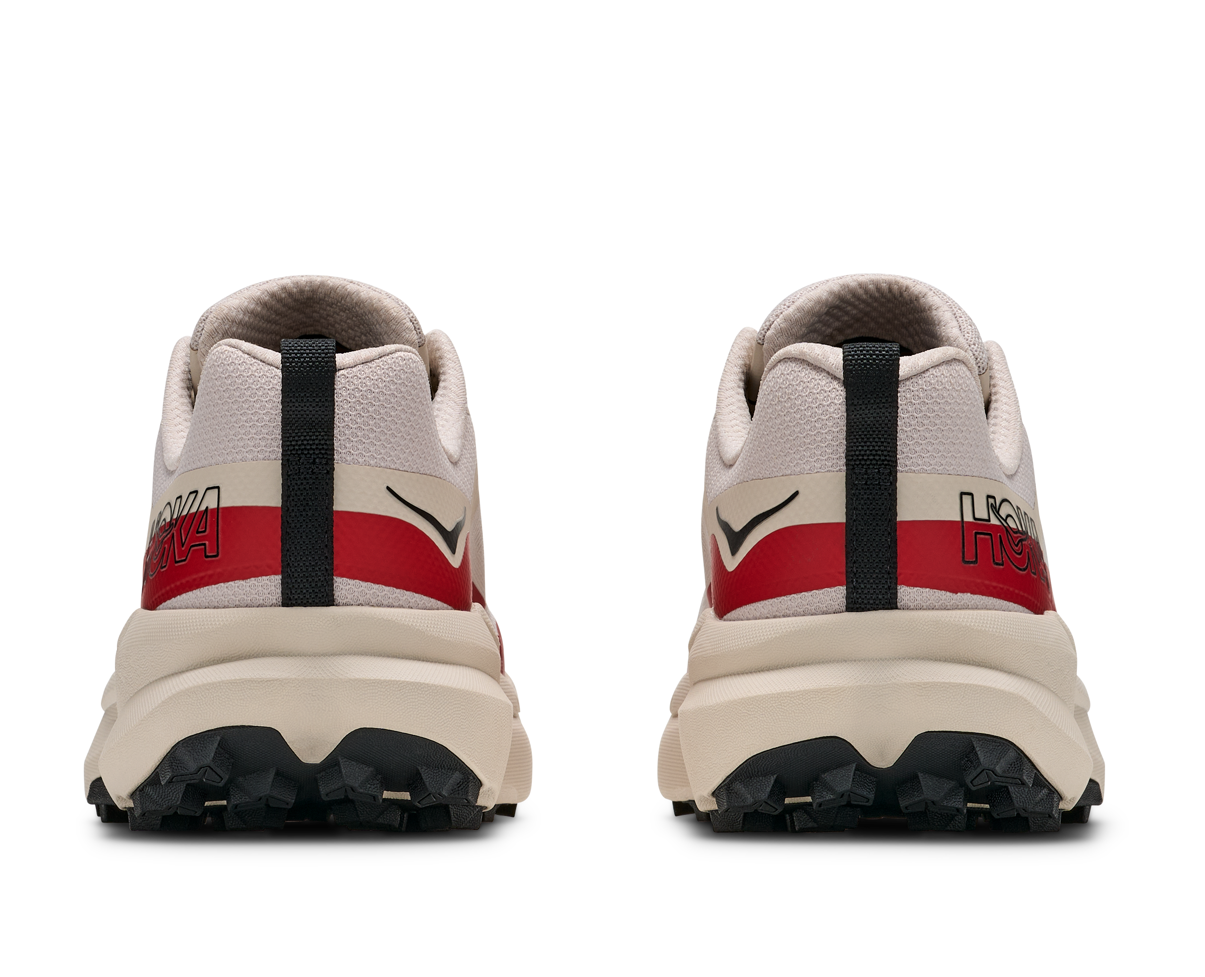 Hoka Torrent 5 - River Rock Grey / Red Agate — photo 4