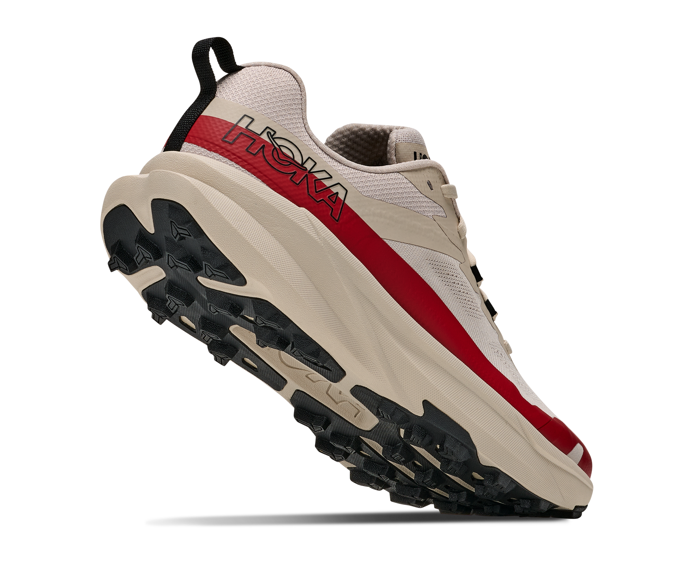 Hoka Torrent 5 - River Rock Grey / Red Agate — photo 5