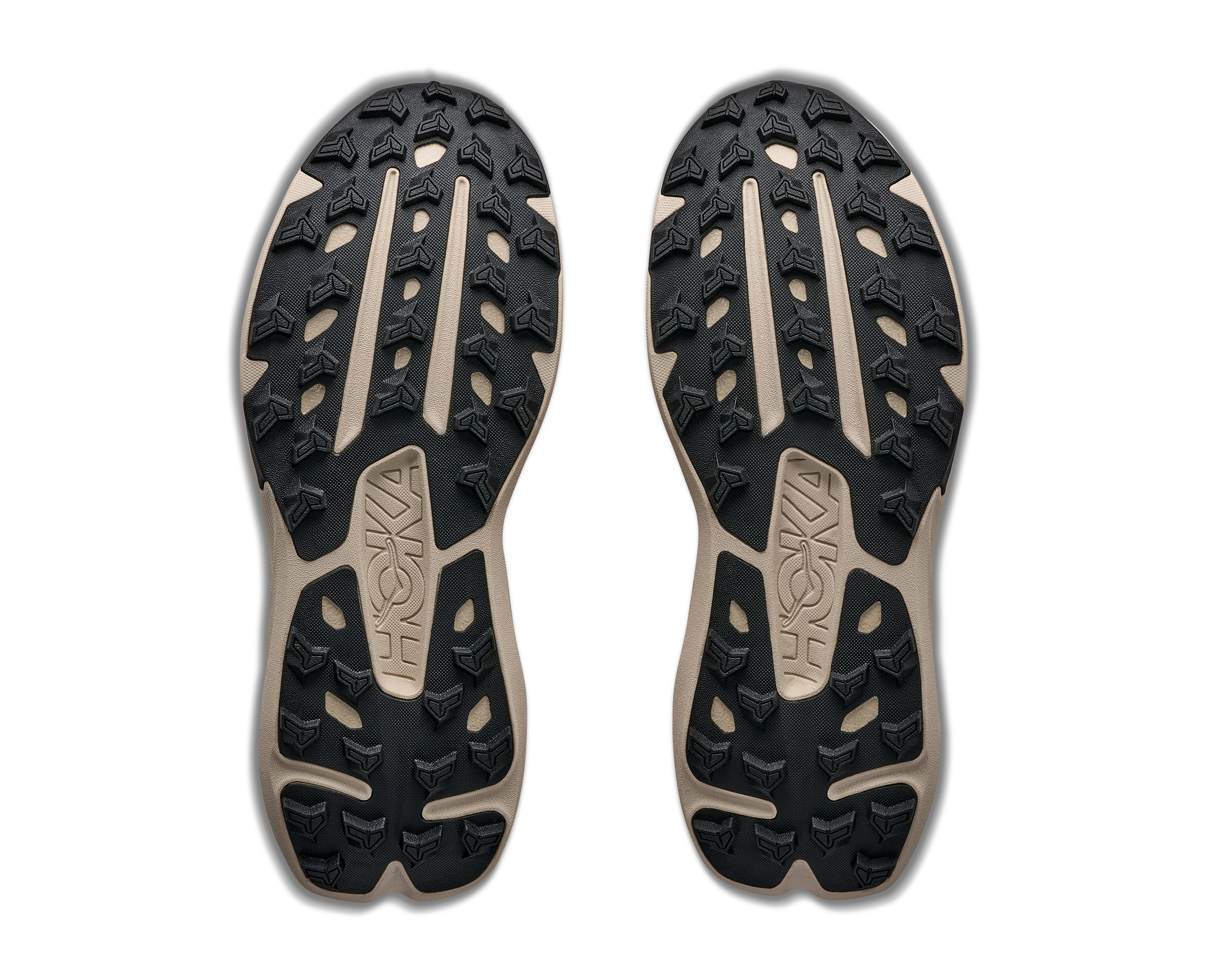 Hoka Torrent 5 - River Rock Grey / Red Agate — photo 2