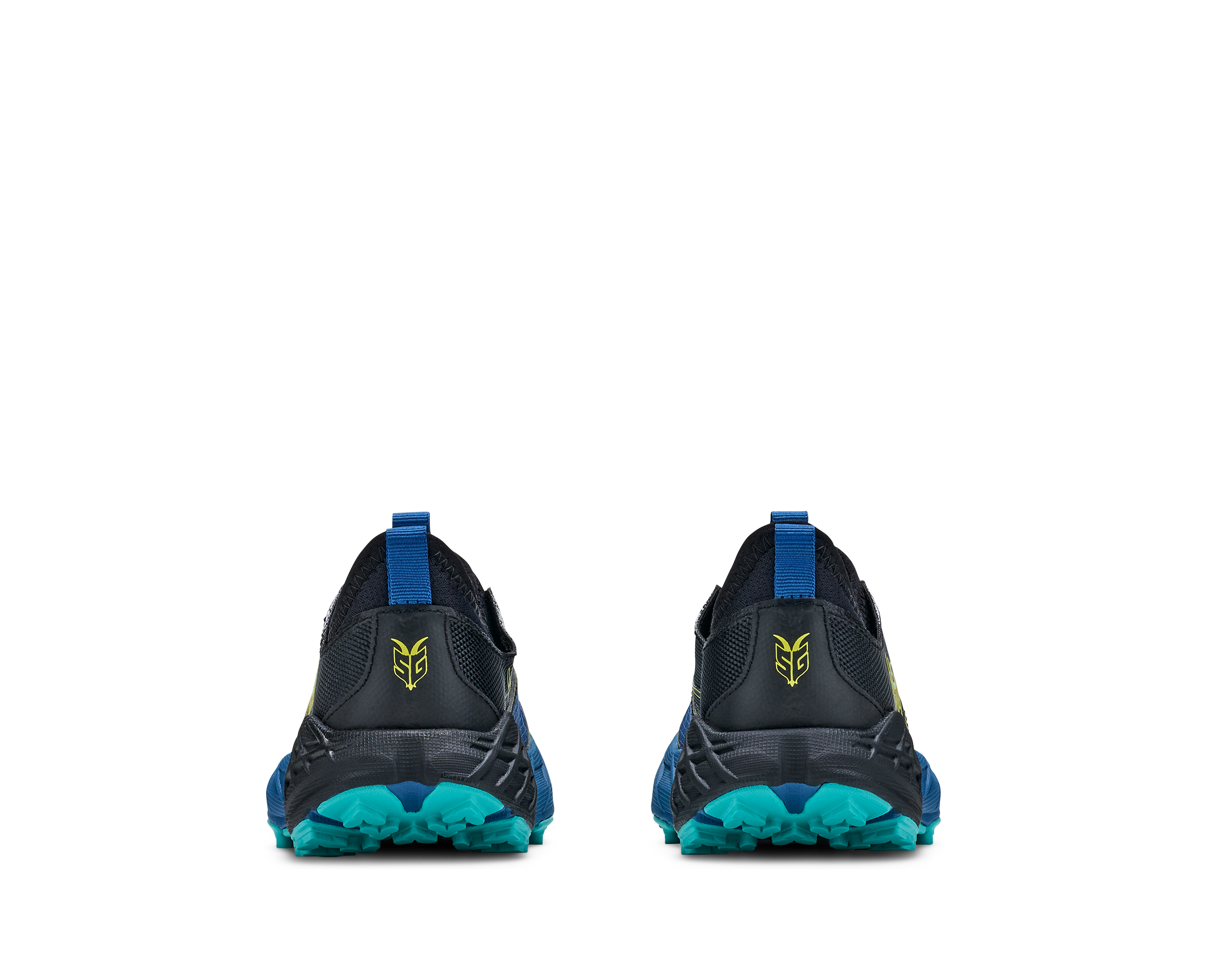 Hoka Speedgoat 7 - Black / Night Glow Blue — photo 4