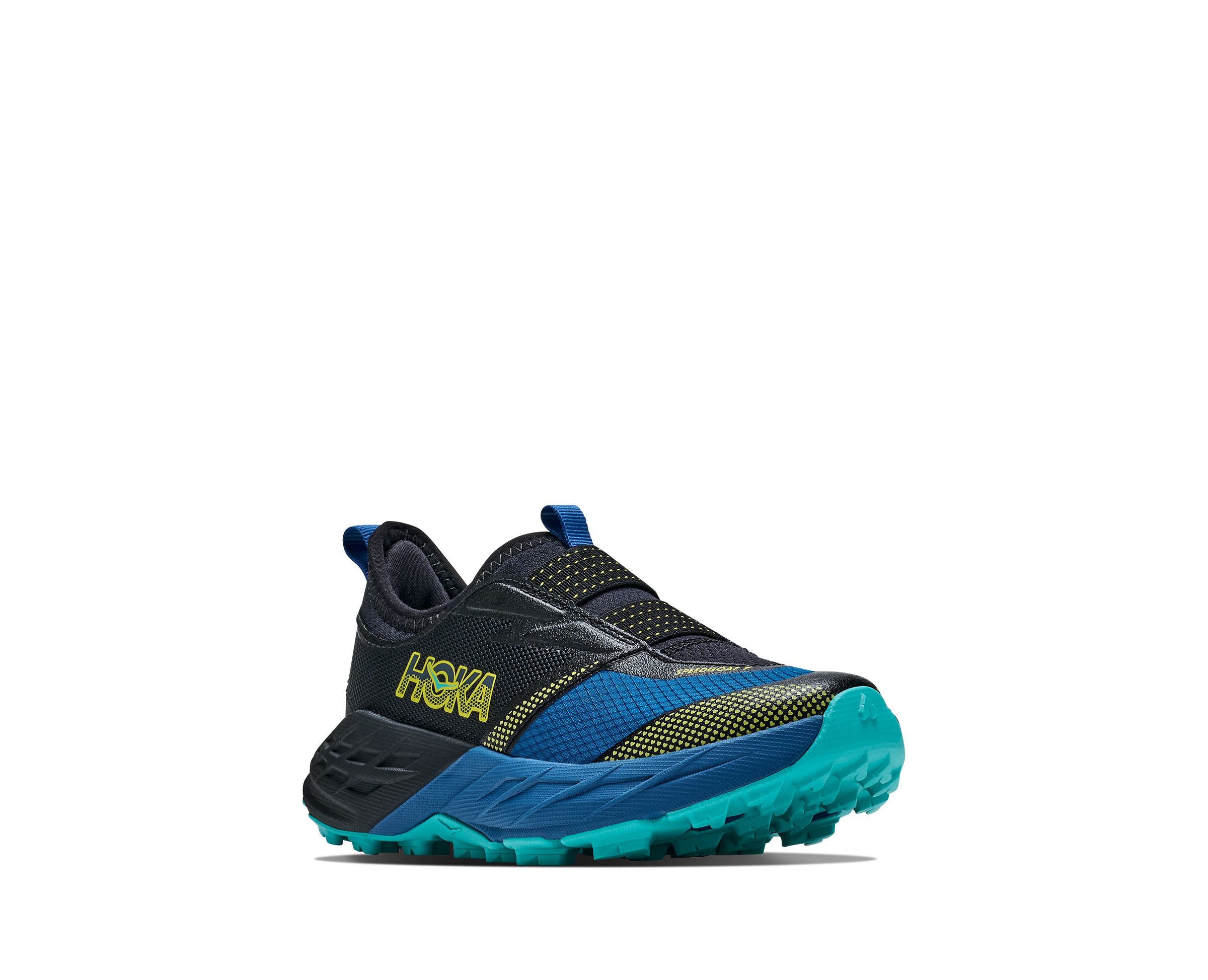 Hoka Speedgoat 7 - Black / Night Glow Blue — photo 3