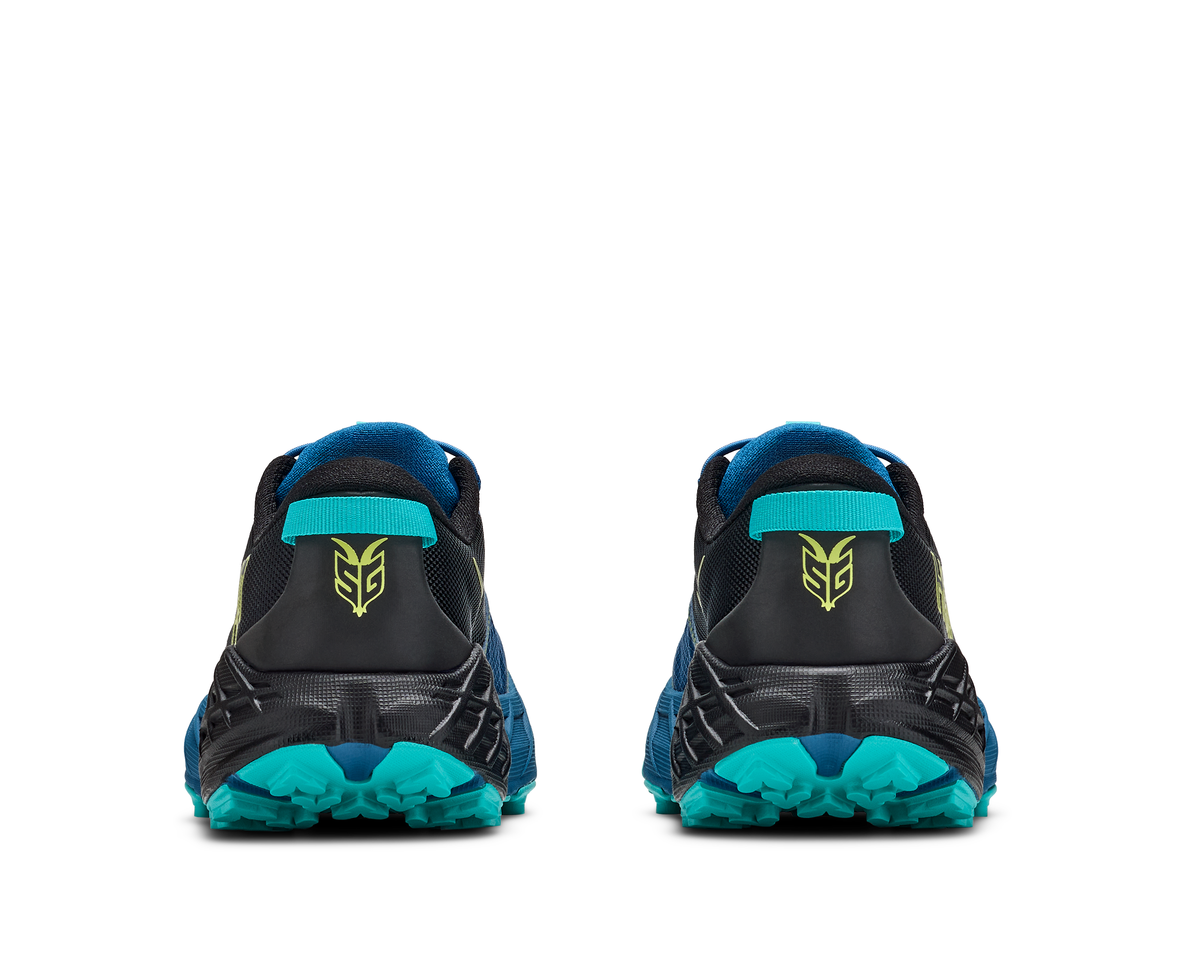 Hoka Speedgoat 7 - Black / Night Glow Blue — photo 4