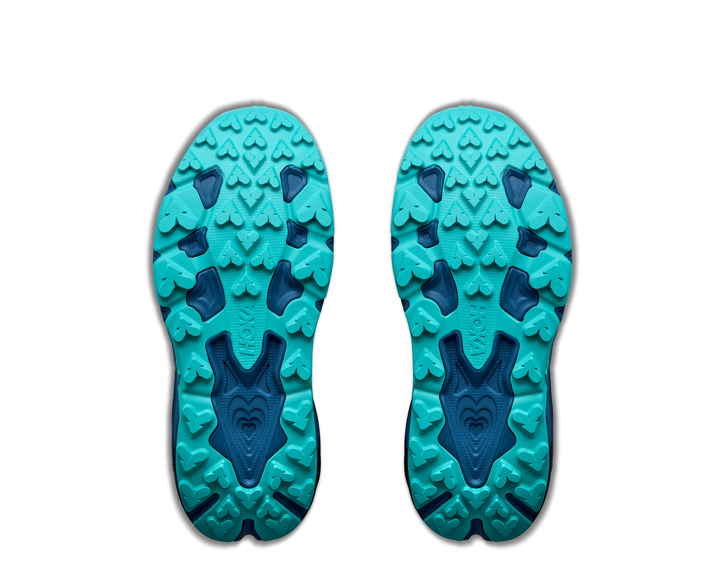 Hoka Speedgoat 7 - Black / Night Glow Blue — photo 2
